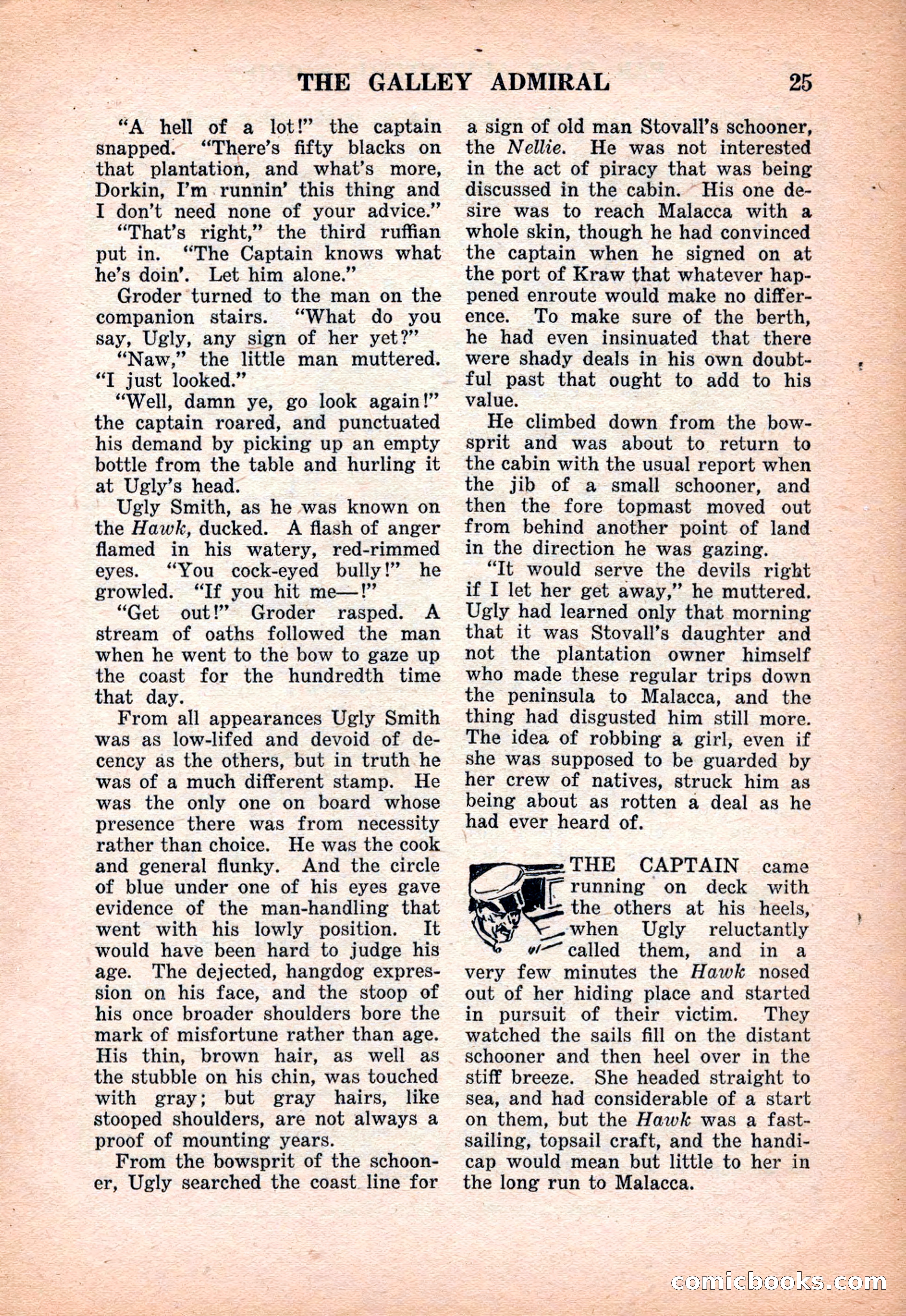 Far East Adventure Stories, March 1931 — page 27 of 132