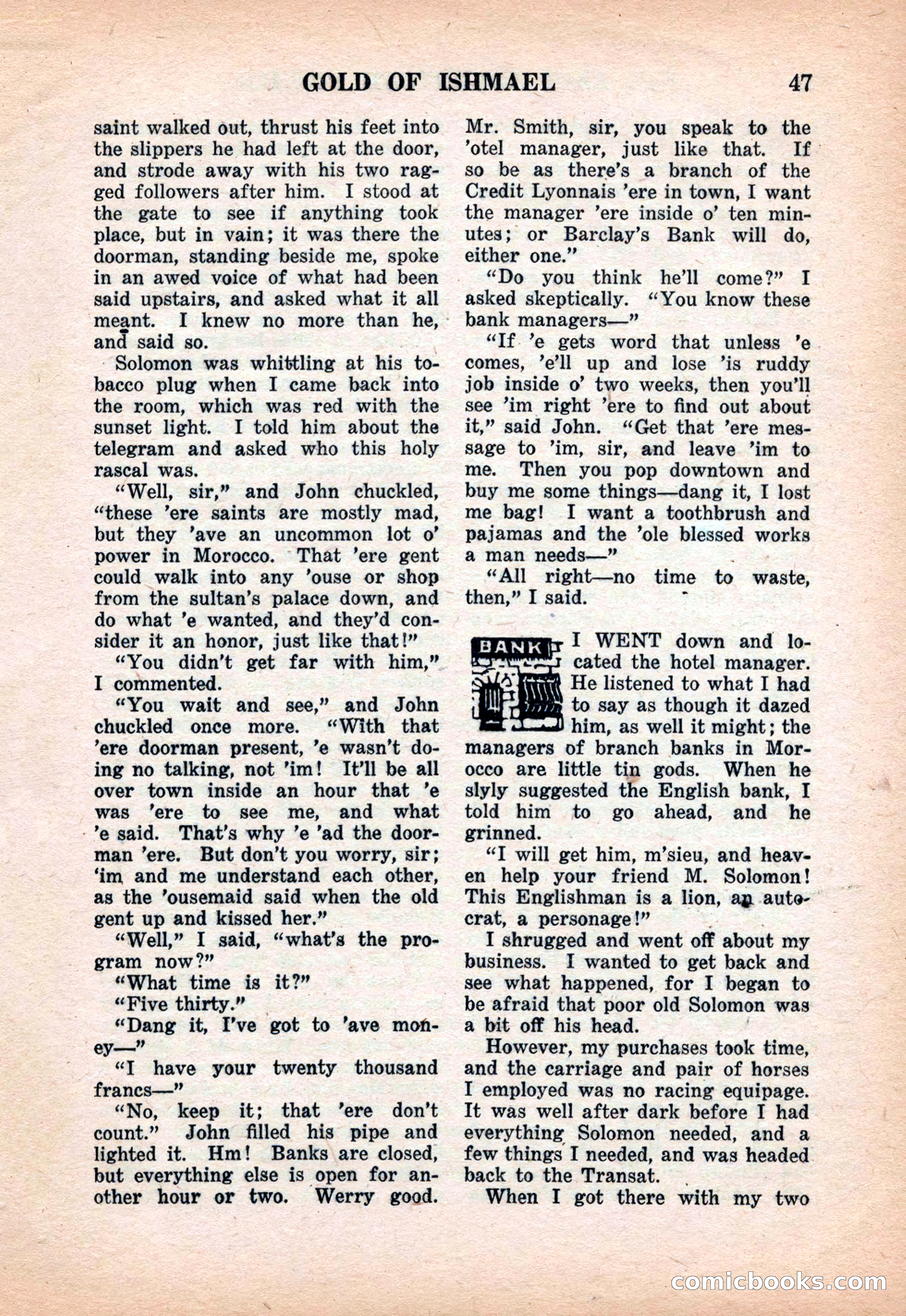 Far East Adventure Stories, March 1931 — page 49 of 132