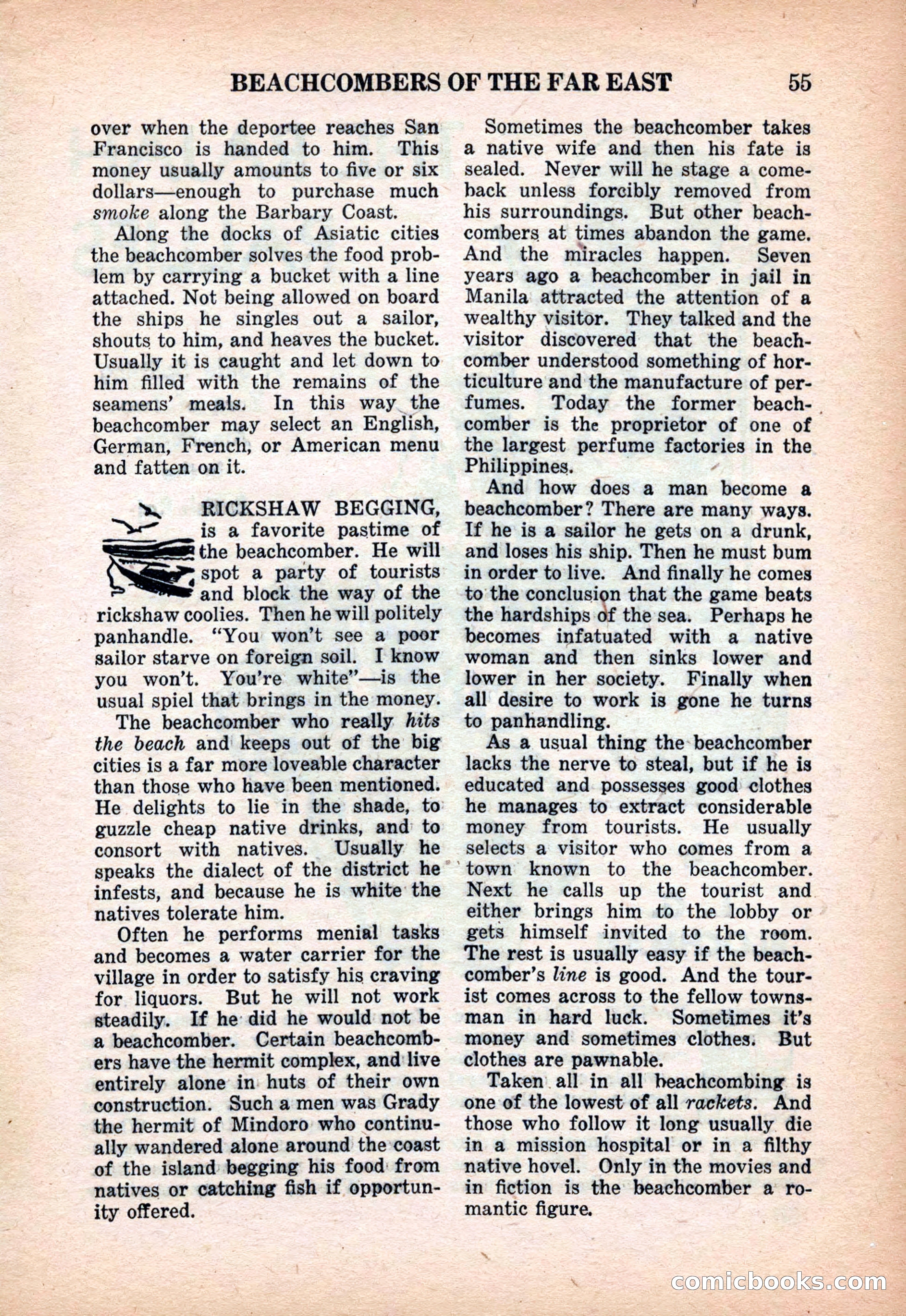 Far East Adventure Stories, March 1931 — page 57 of 132