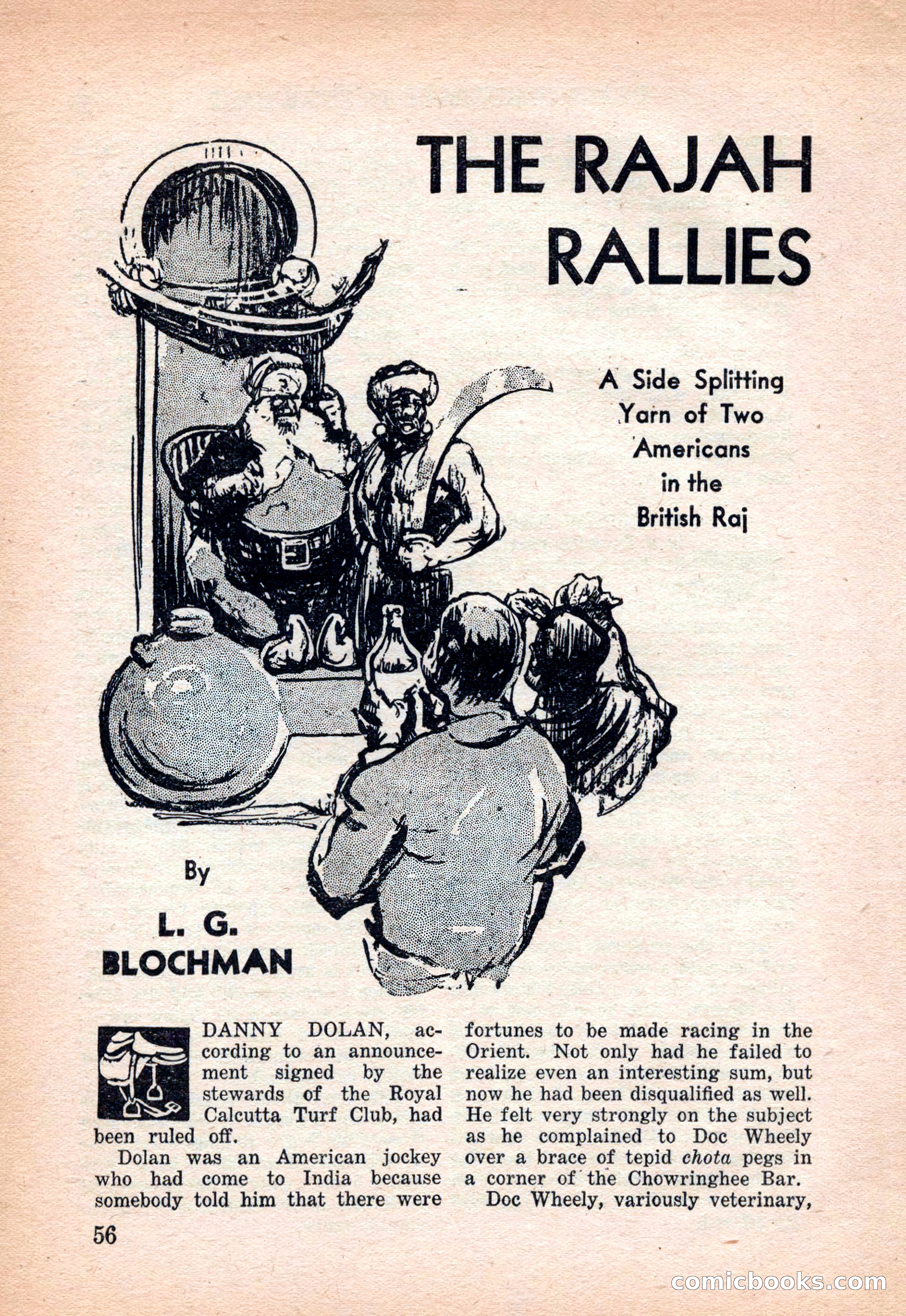 Far East Adventure Stories, March 1931 — page 58 of 132