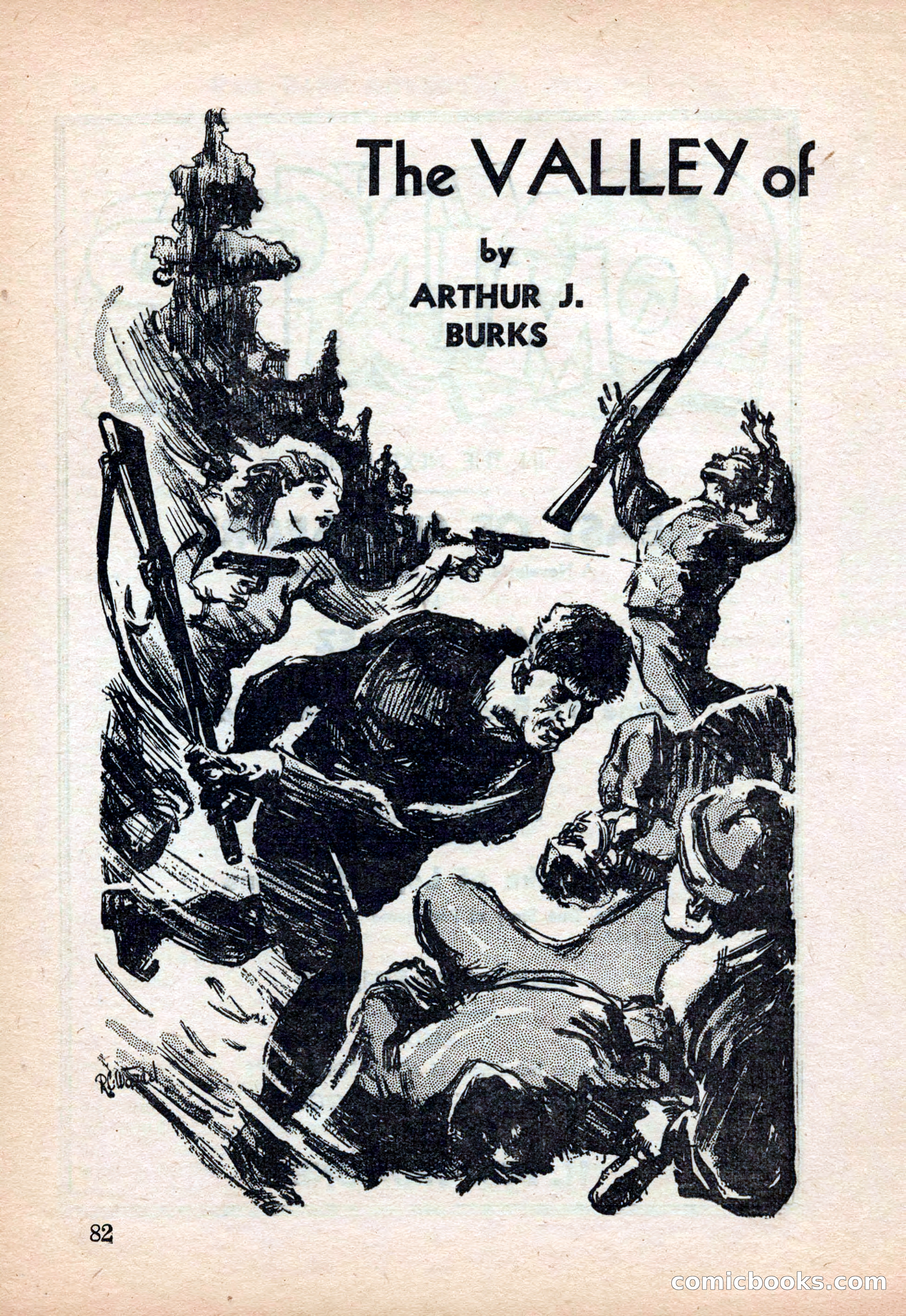 Far East Adventure Stories, March 1931 — page 84 of 132