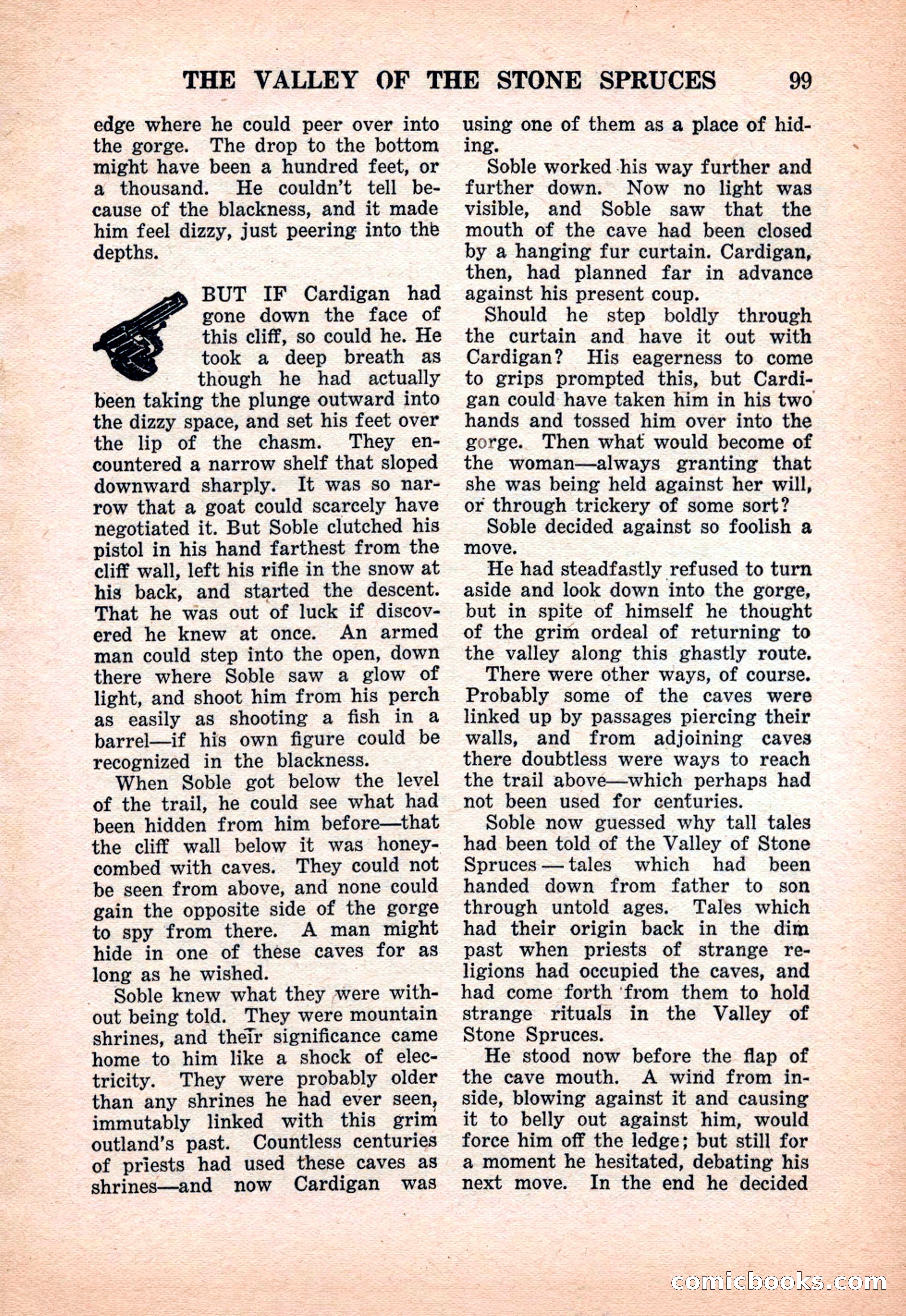 Far East Adventure Stories, March 1931 — page 101 of 132
