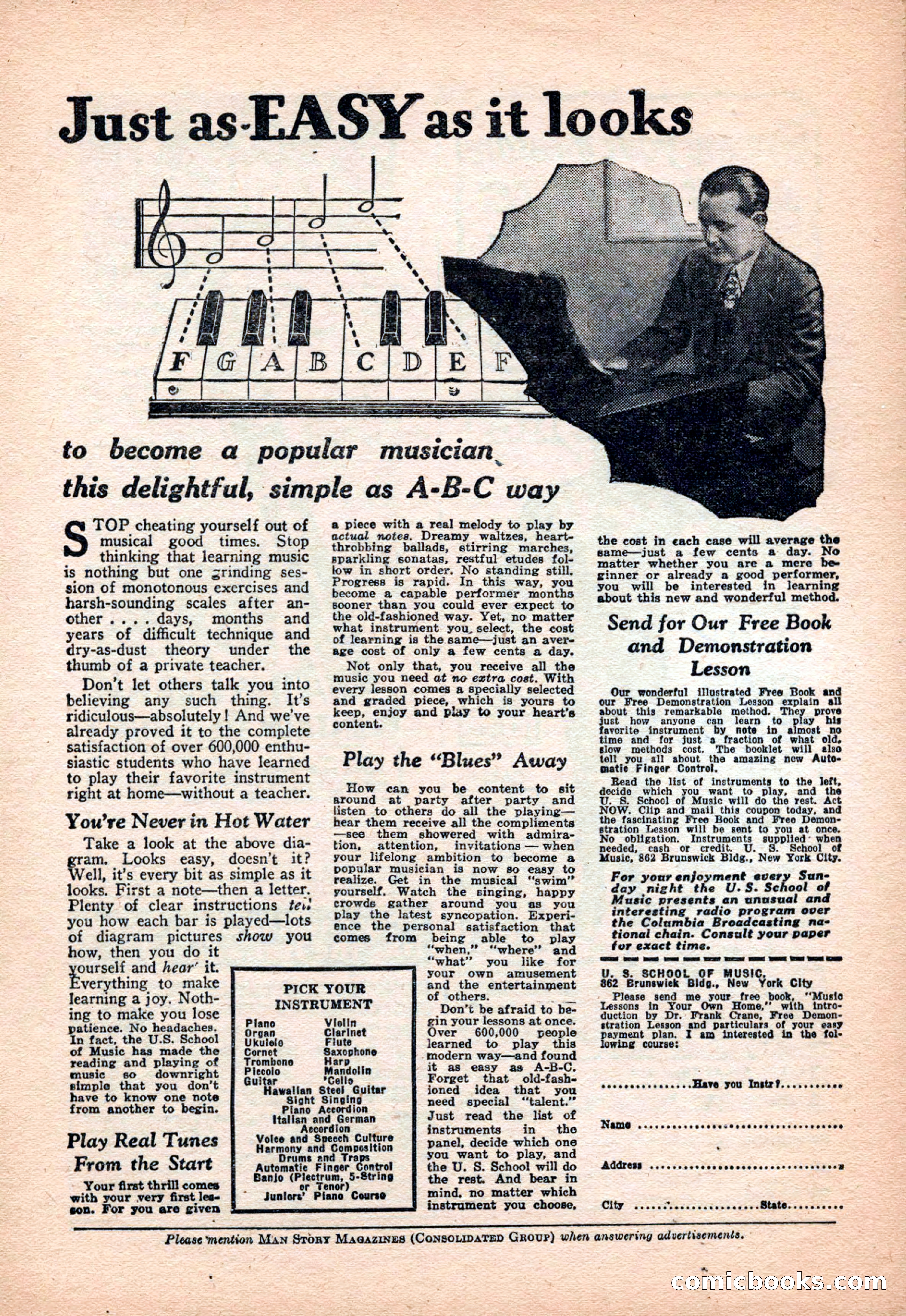 Far East Adventure Stories, March 1931 — page 125 of 132