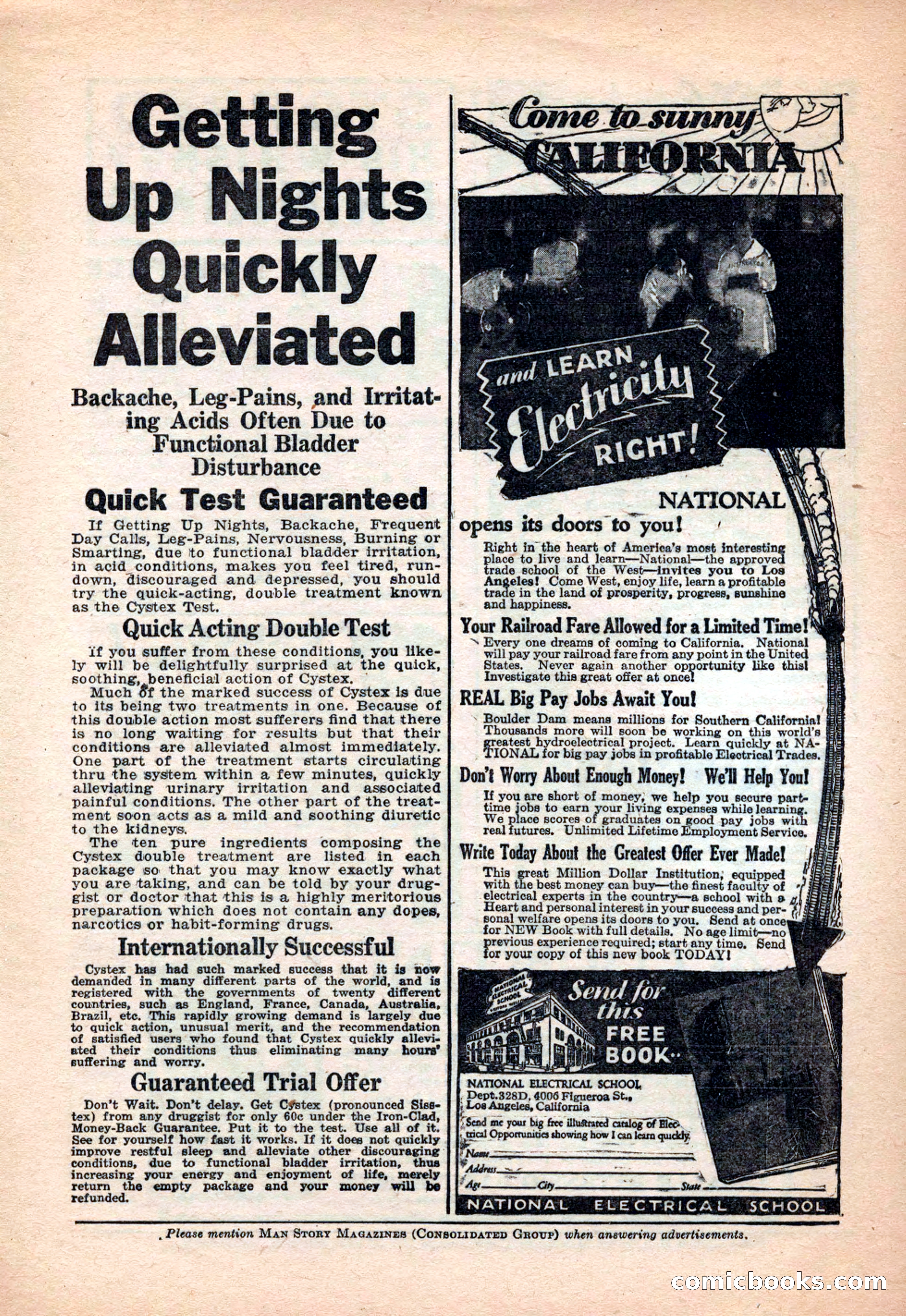 Far East Adventure Stories, March 1931 — page 127 of 132