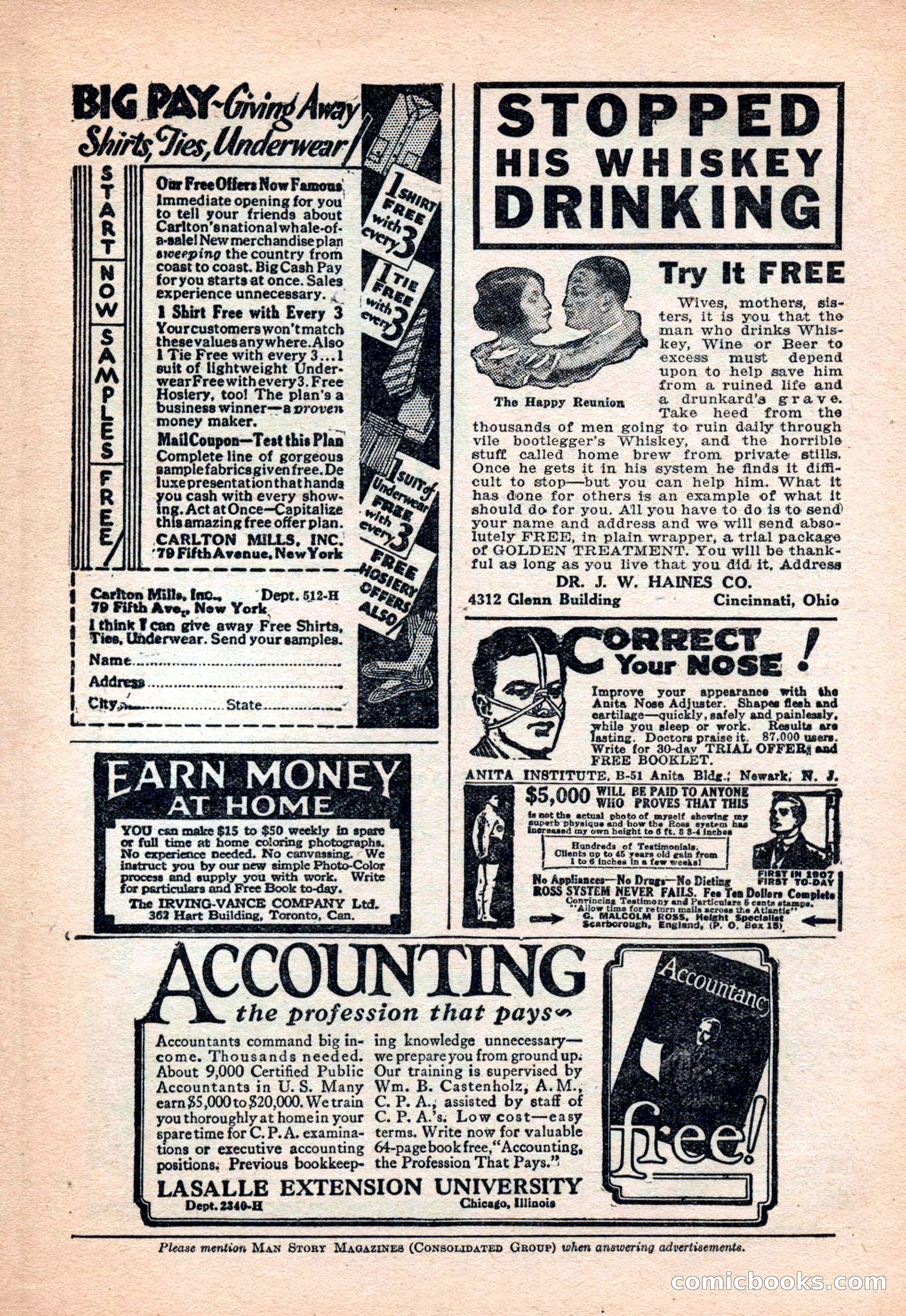 Far East Adventure Stories, March 1931 — page 128 of 132