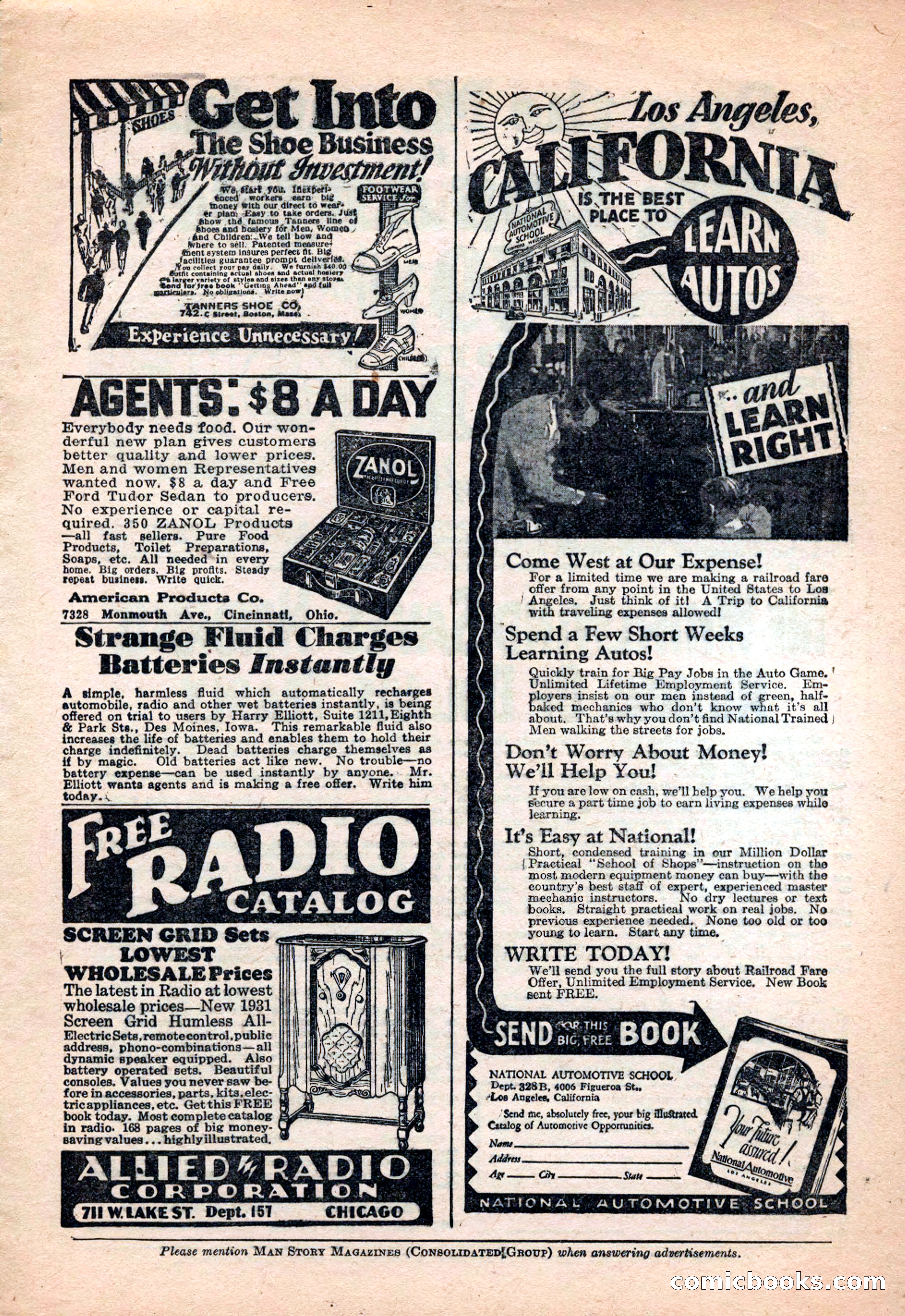 Far East Adventure Stories, March 1931 — page 129 of 132