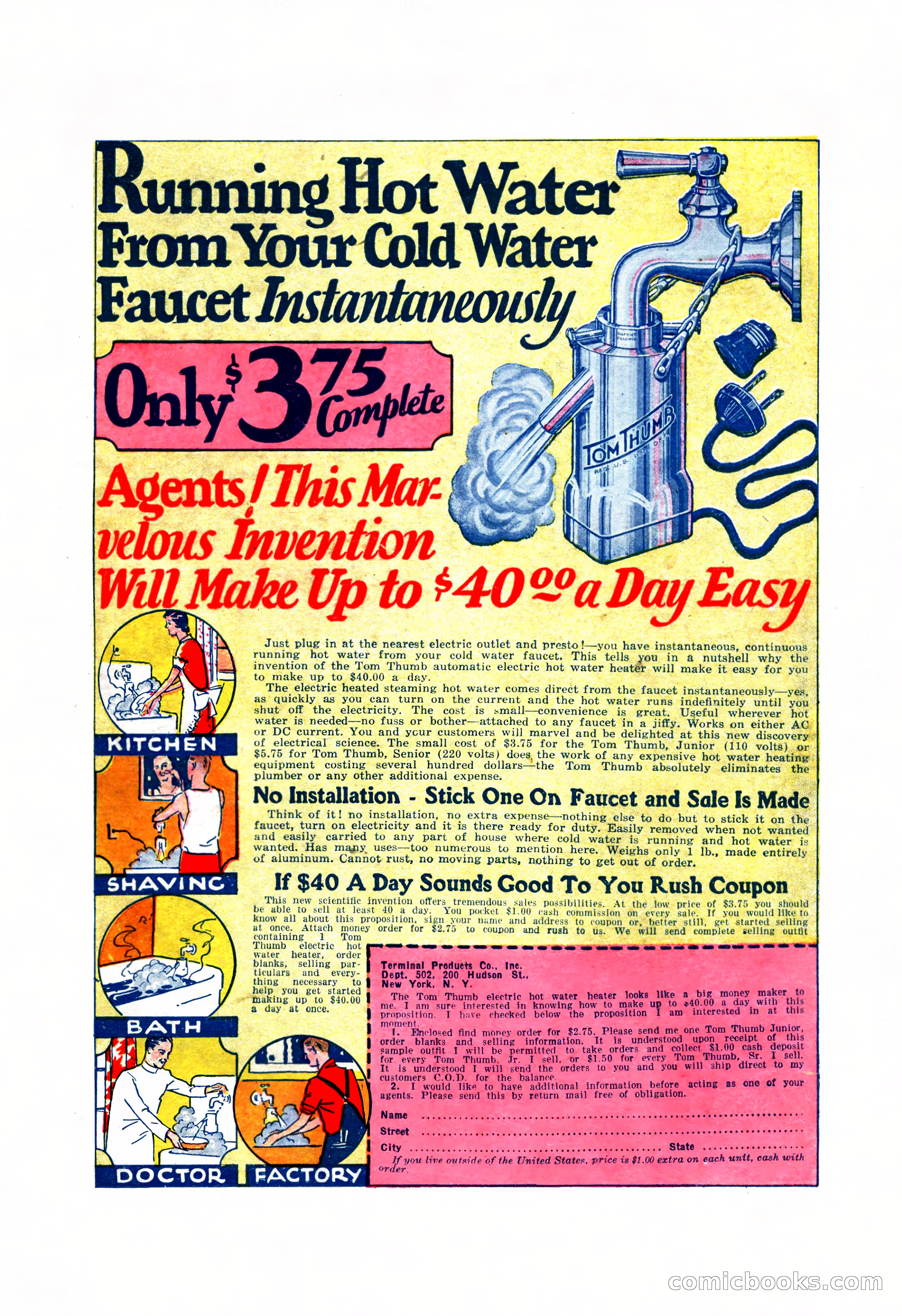 Far East Adventure Stories, March 1931 — page 132 of 132