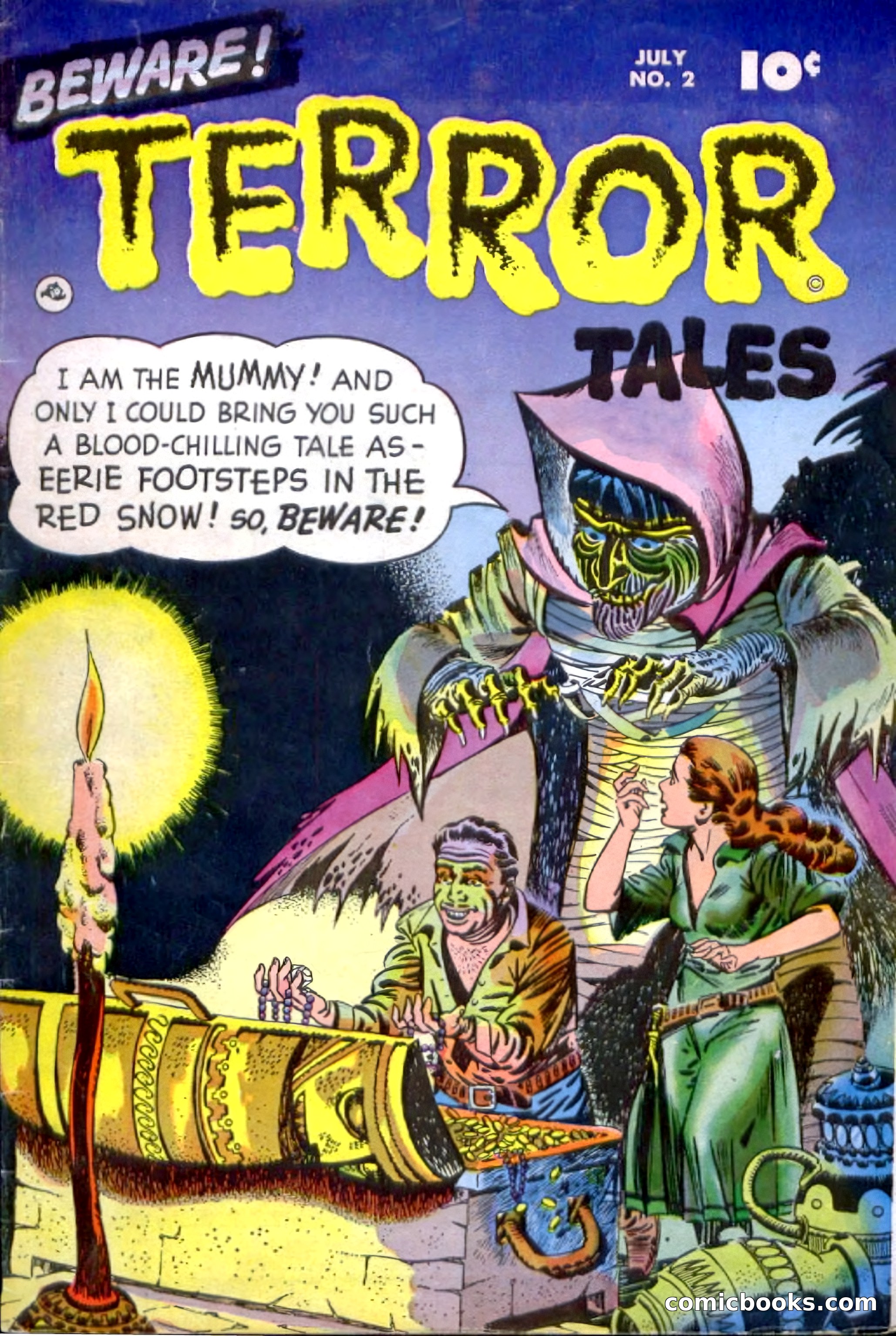 Beware! Terror Tales No. 2 — page 1 of 36