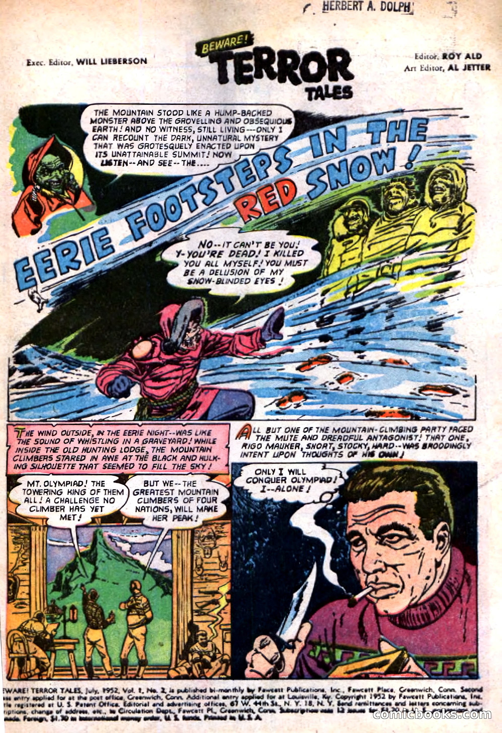 Beware! Terror Tales No. 2 — page 3 of 36