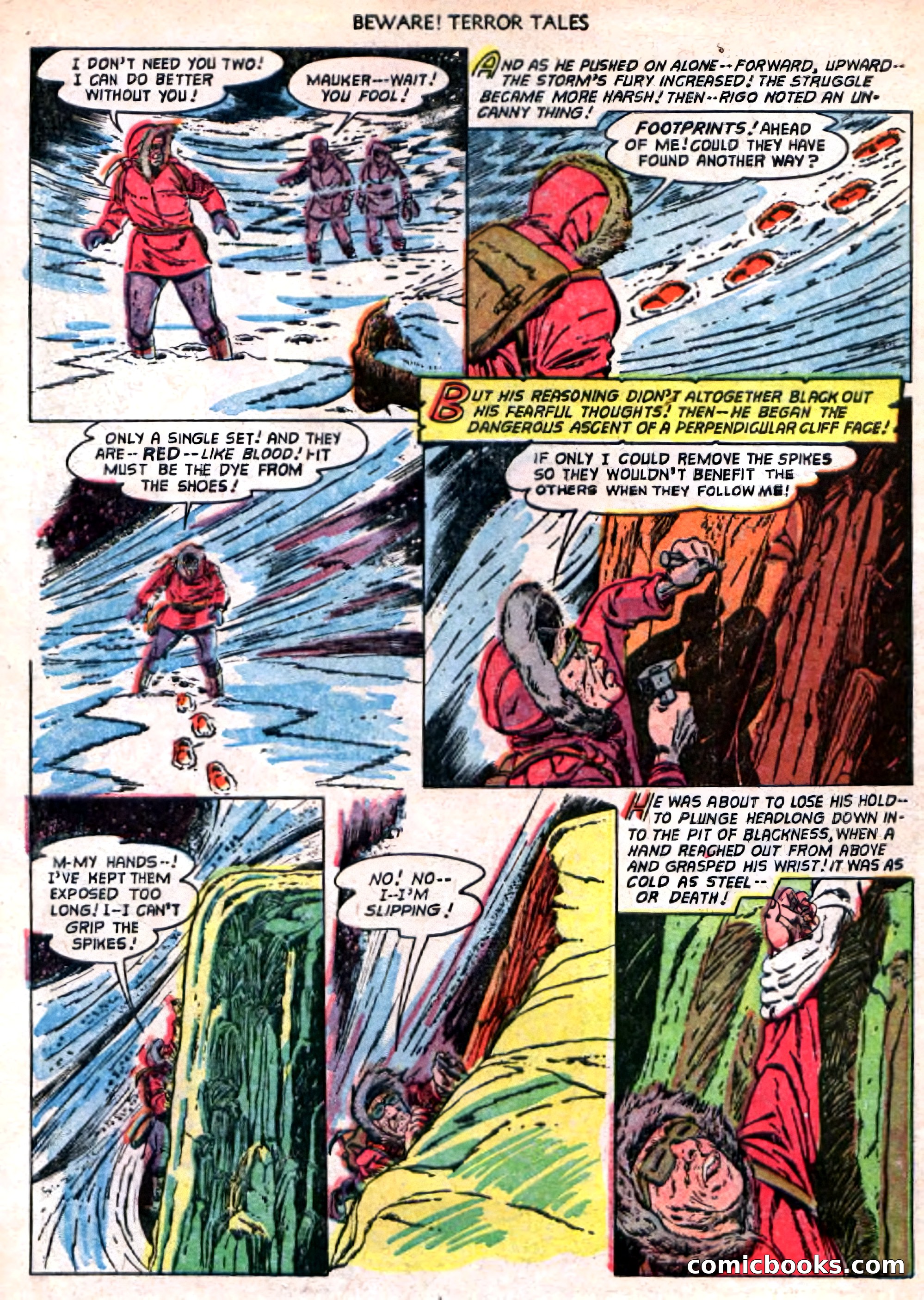 Beware! Terror Tales No. 2 — page 6 of 36