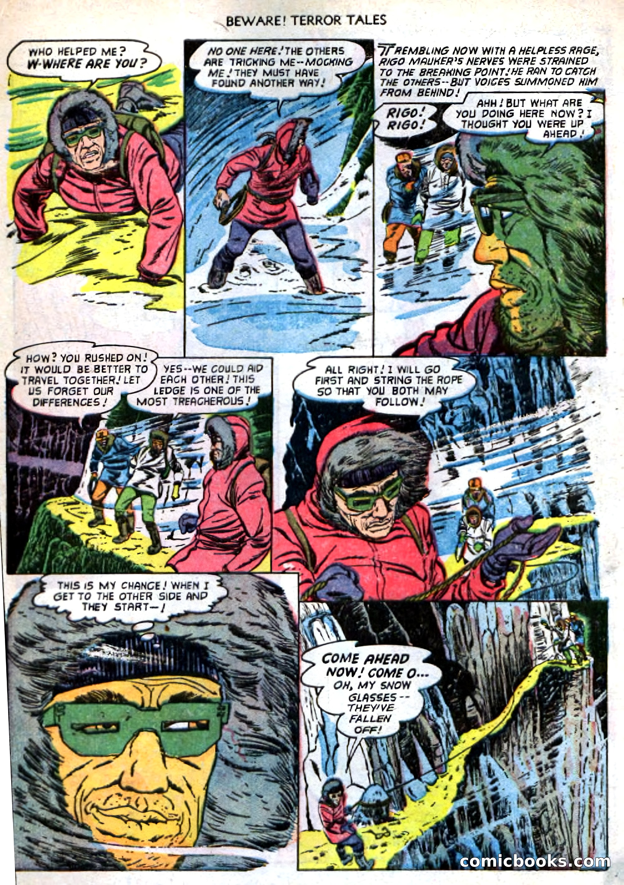 Beware! Terror Tales No. 2 — page 7 of 36