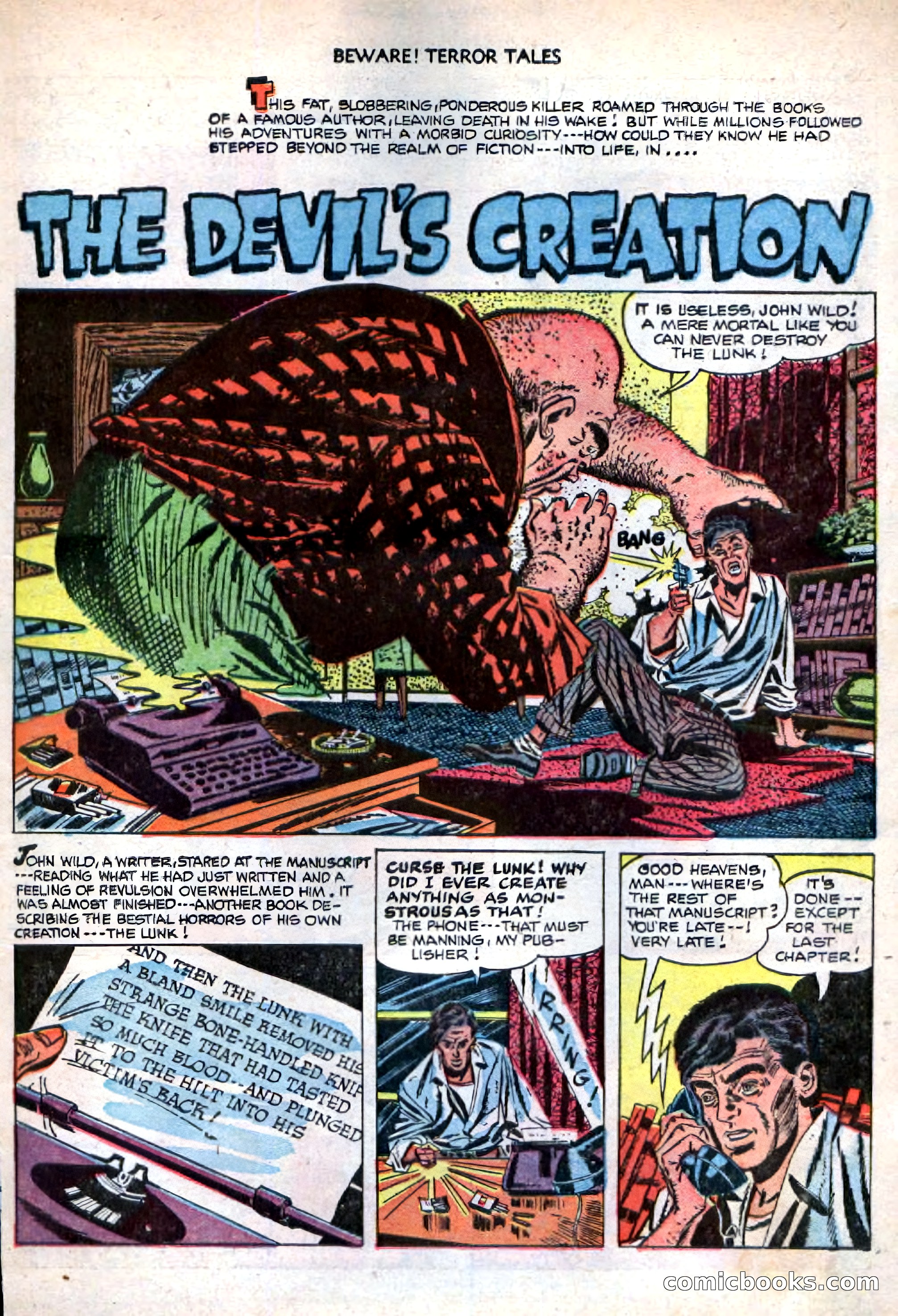 Beware! Terror Tales No. 2 — page 15 of 36