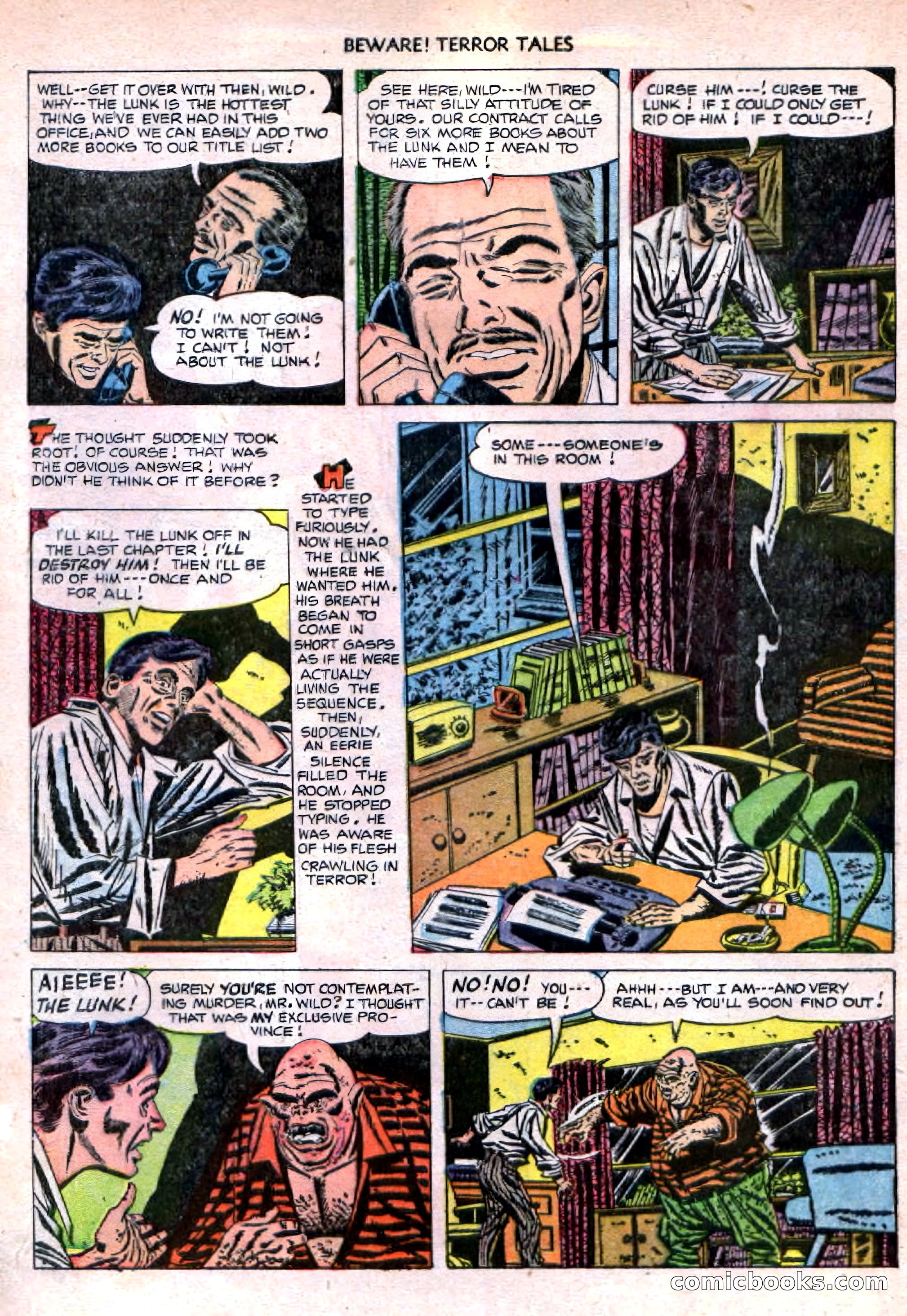 Beware! Terror Tales No. 2 — page 16 of 36