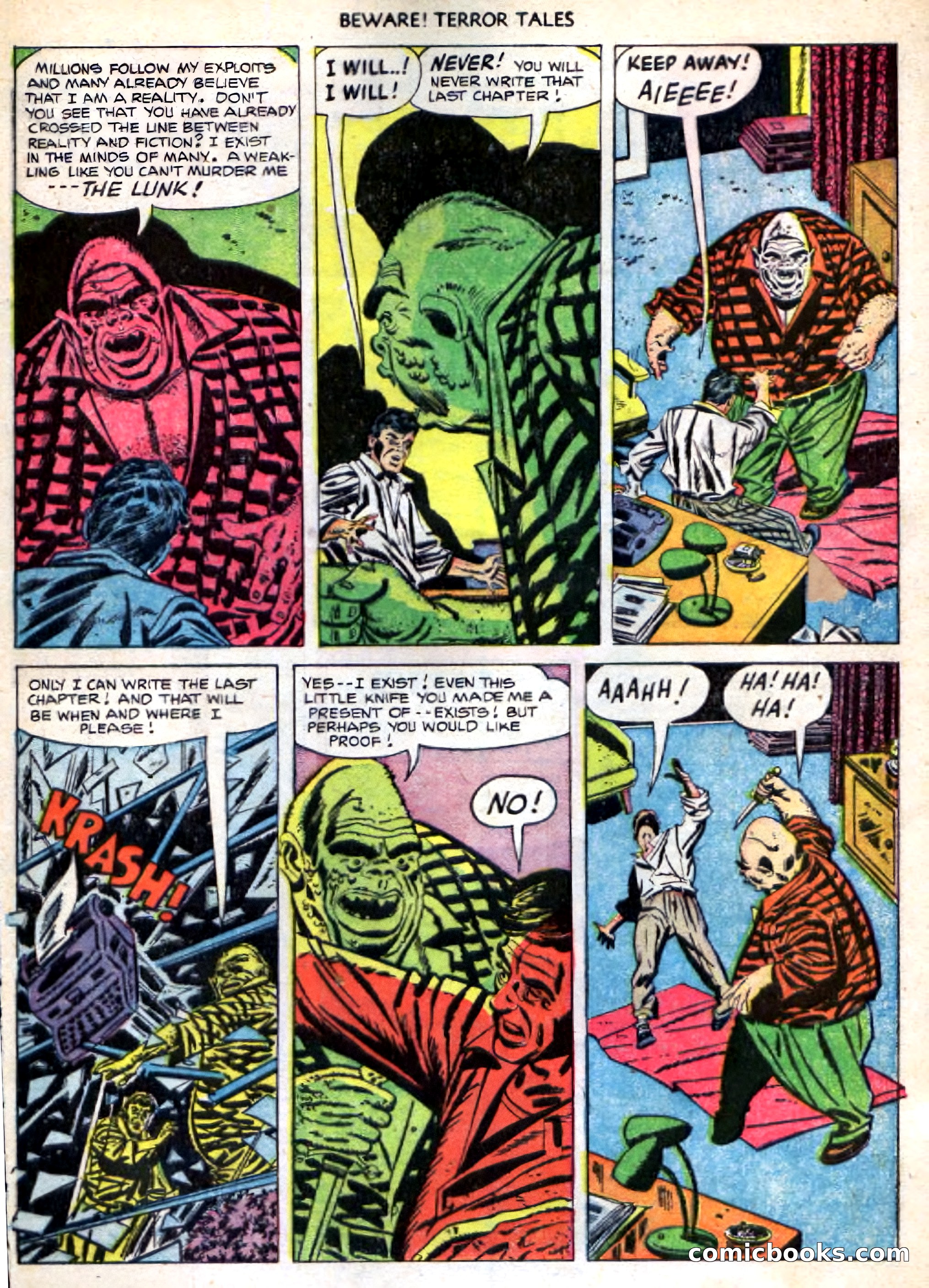 Beware! Terror Tales No. 2 — page 17 of 36