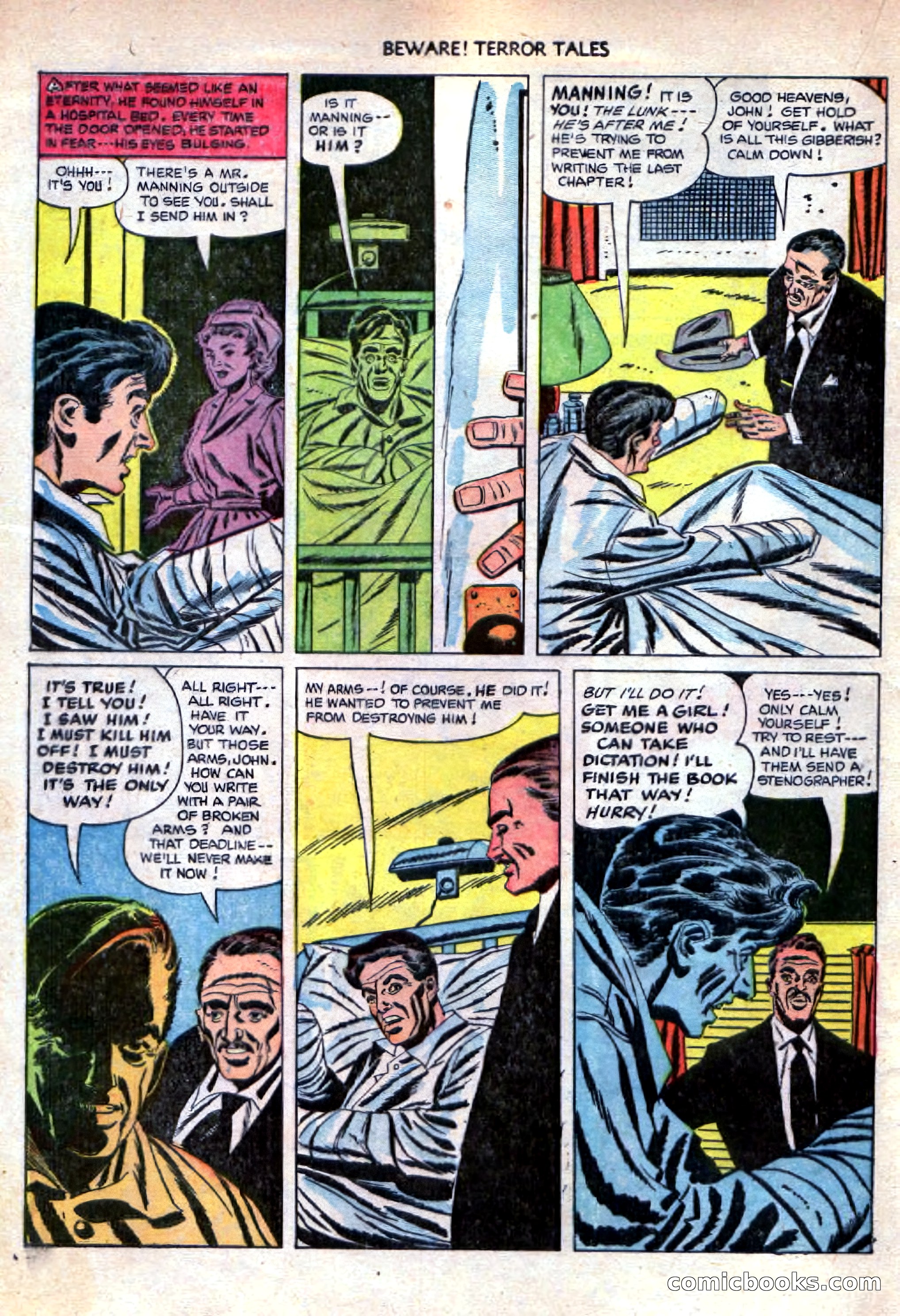 Beware! Terror Tales No. 2 — page 20 of 36