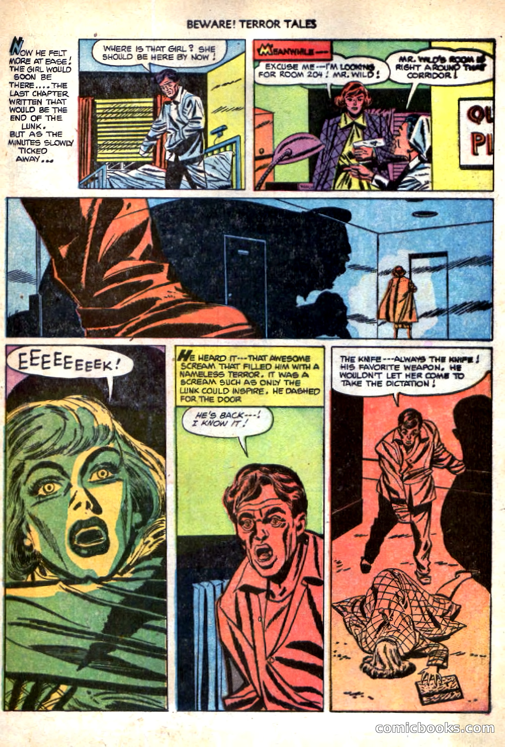 Beware! Terror Tales No. 2 — page 21 of 36