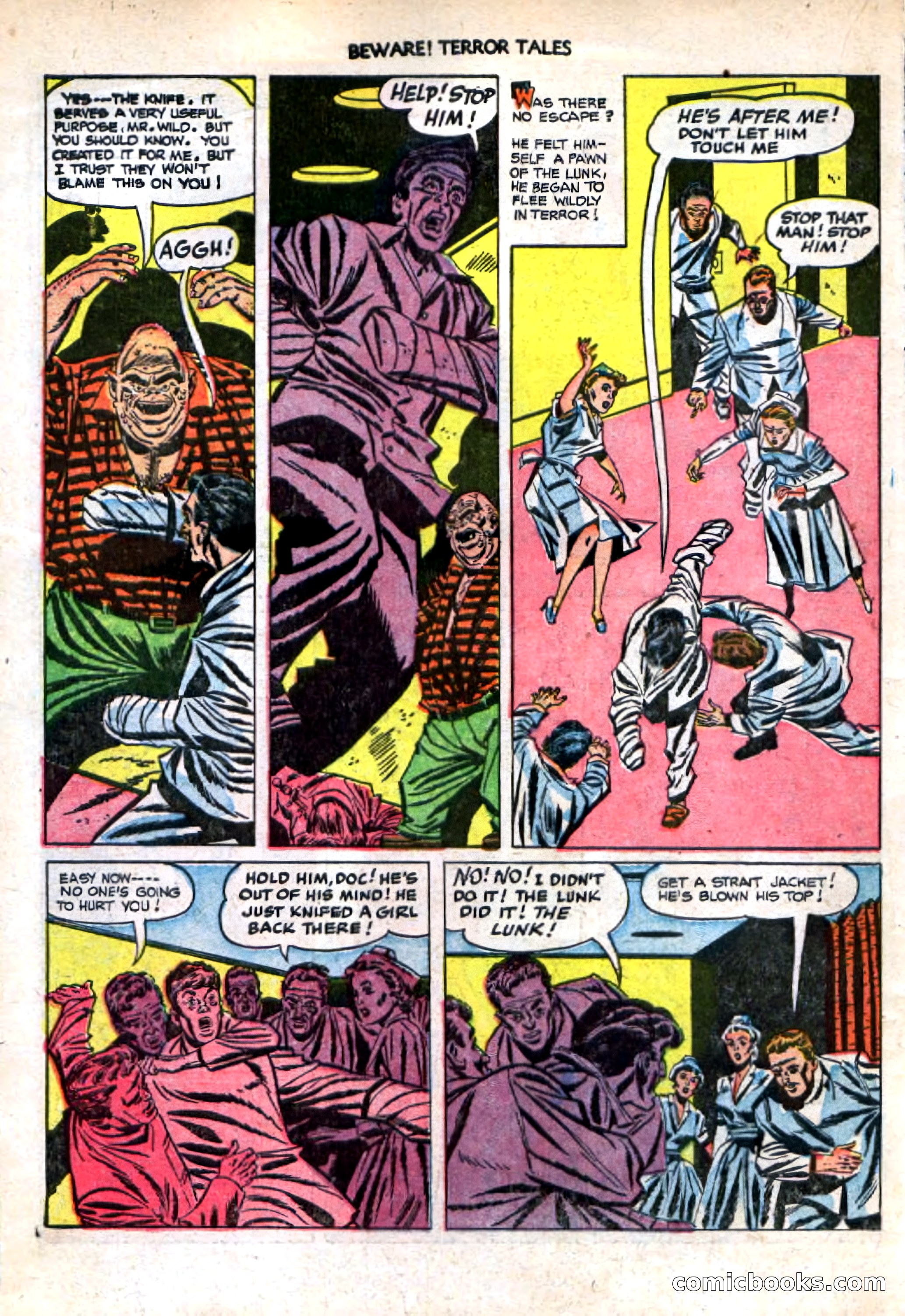 Beware! Terror Tales No. 2 — page 22 of 36