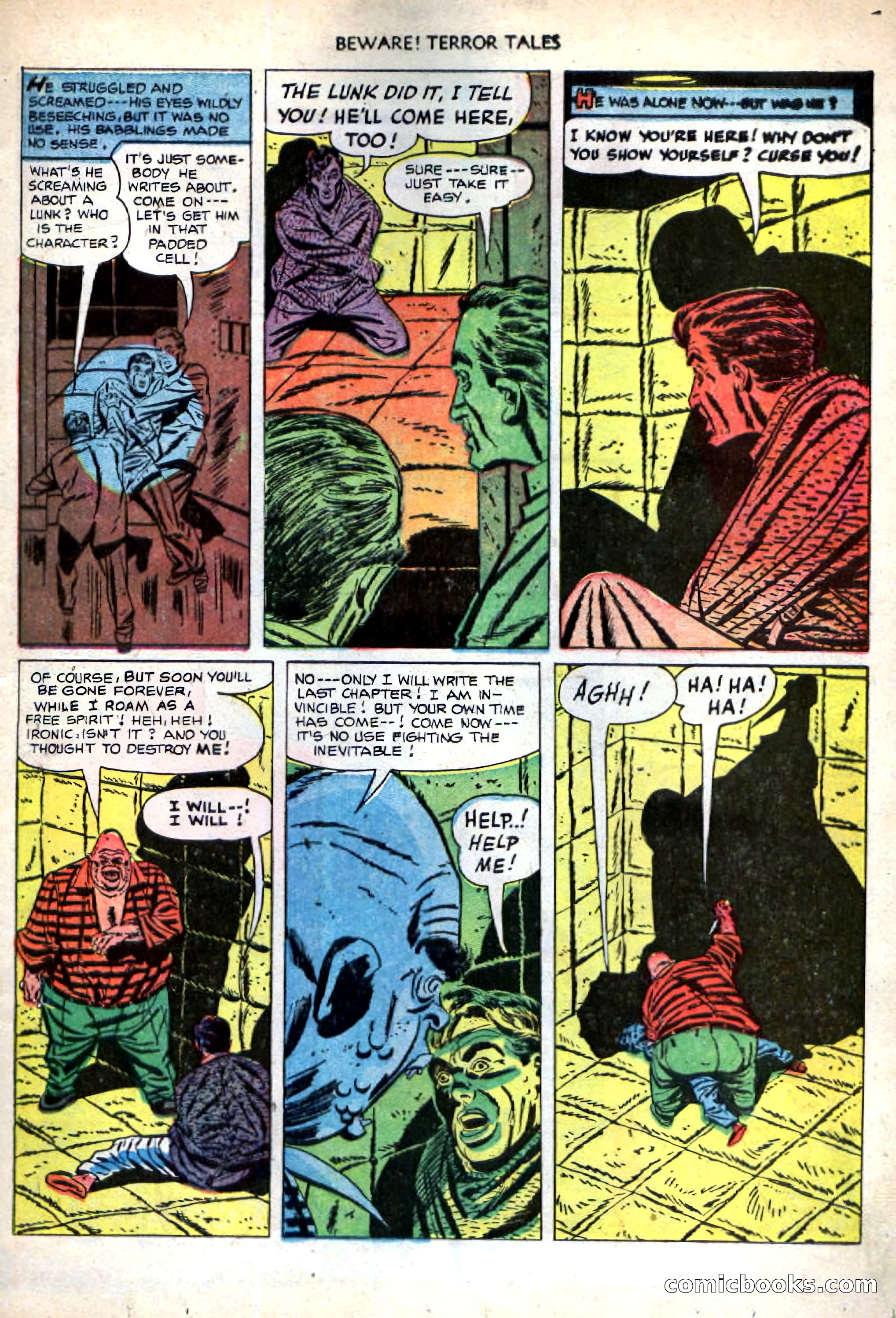Beware! Terror Tales No. 2 — page 23 of 36