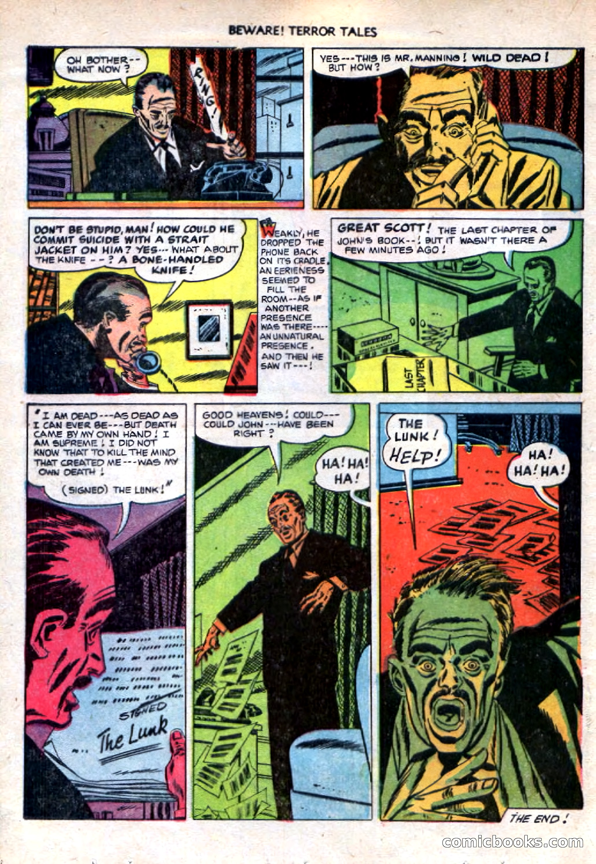 Beware! Terror Tales No. 2 — page 24 of 36