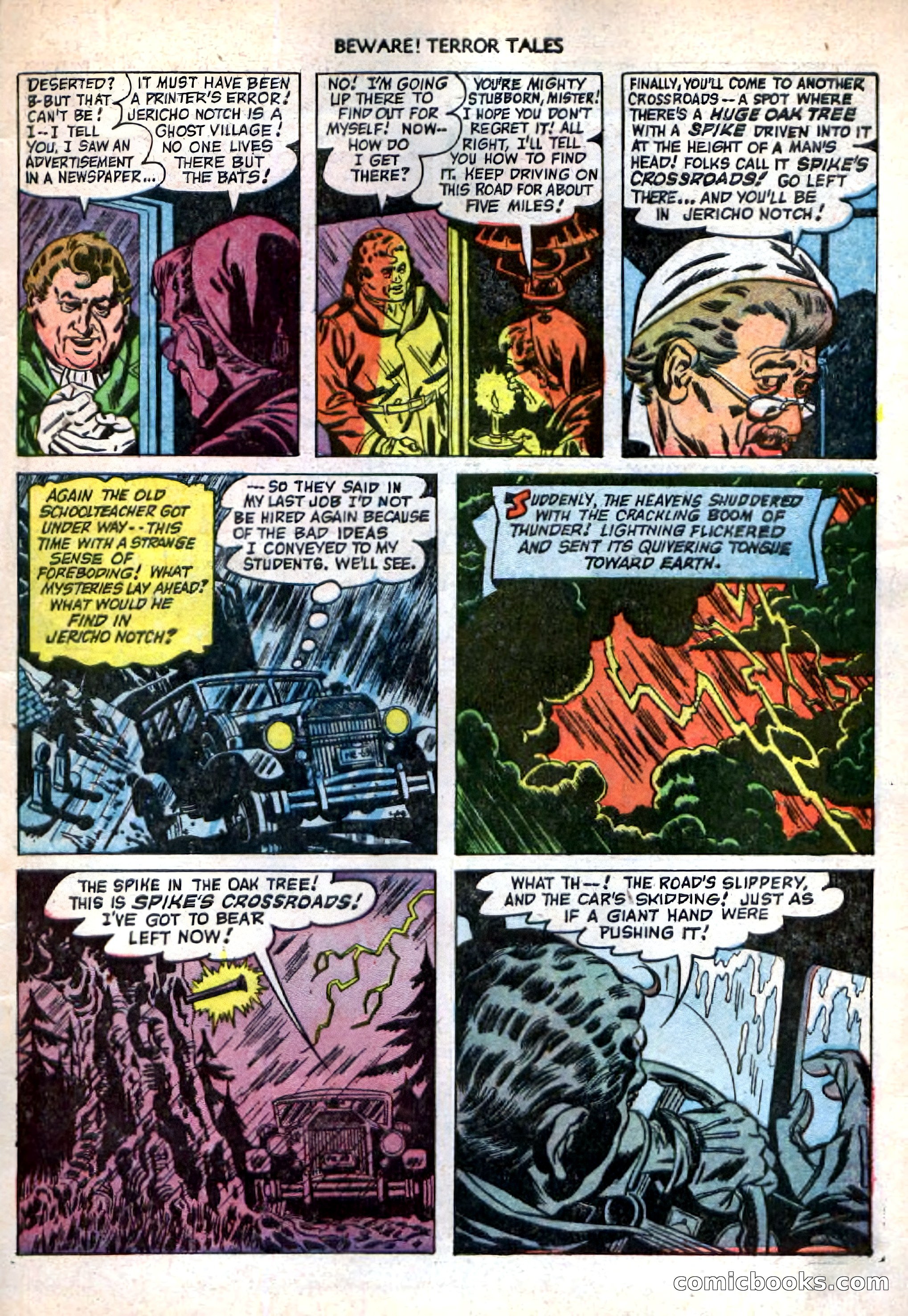 Beware! Terror Tales No. 2 — page 27 of 36