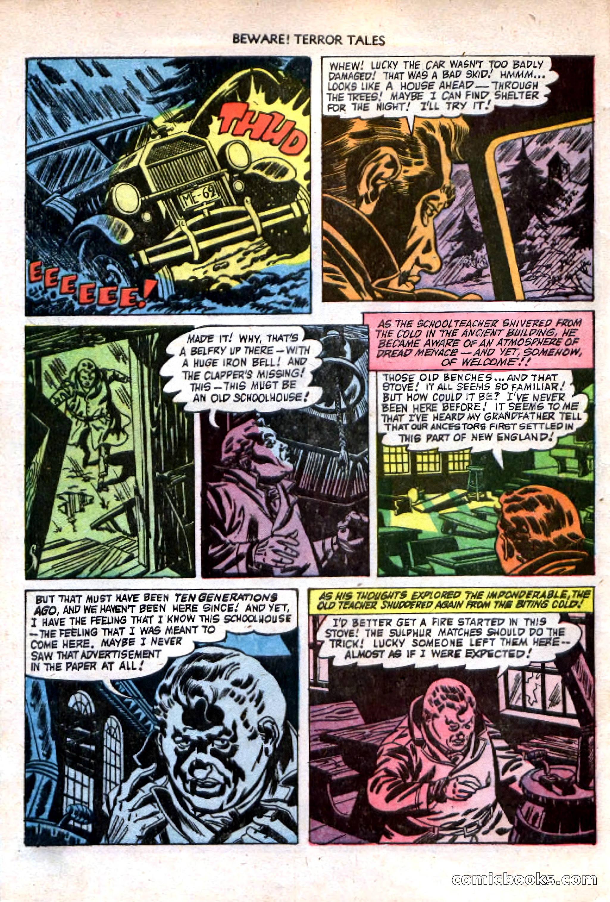 Beware! Terror Tales No. 2 — page 28 of 36