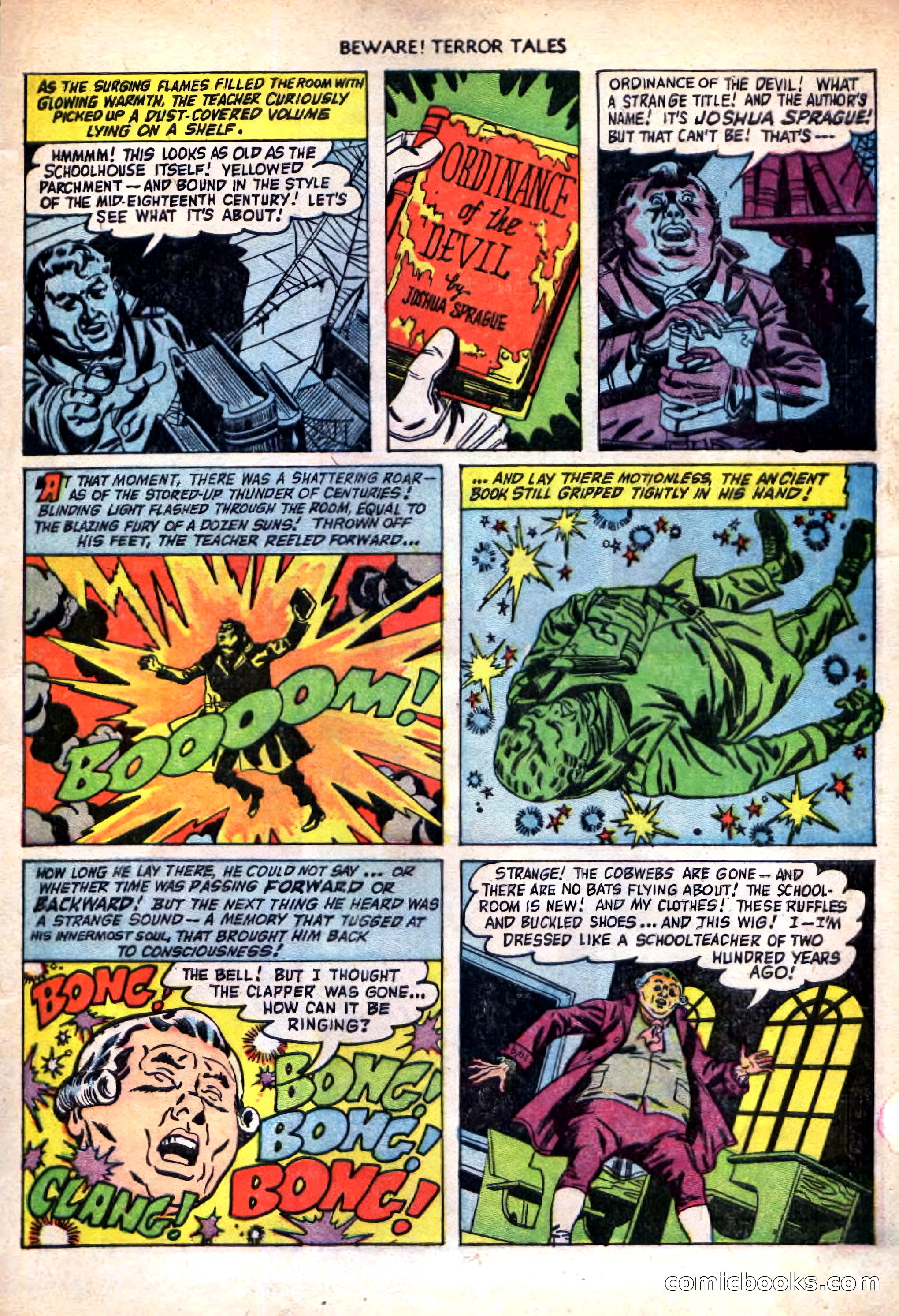 Beware! Terror Tales No. 2 — page 29 of 36