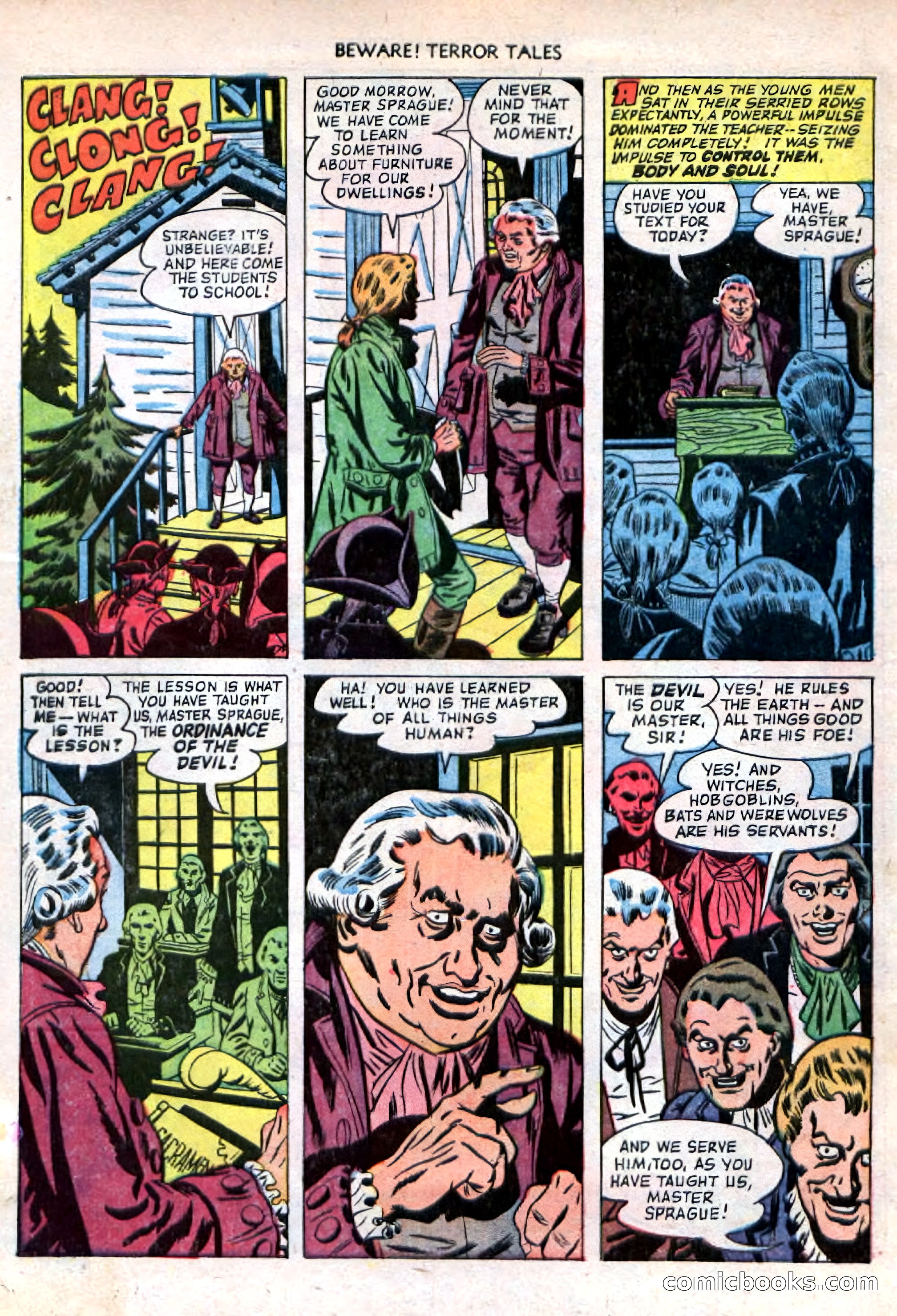 Beware! Terror Tales No. 2 — page 30 of 36