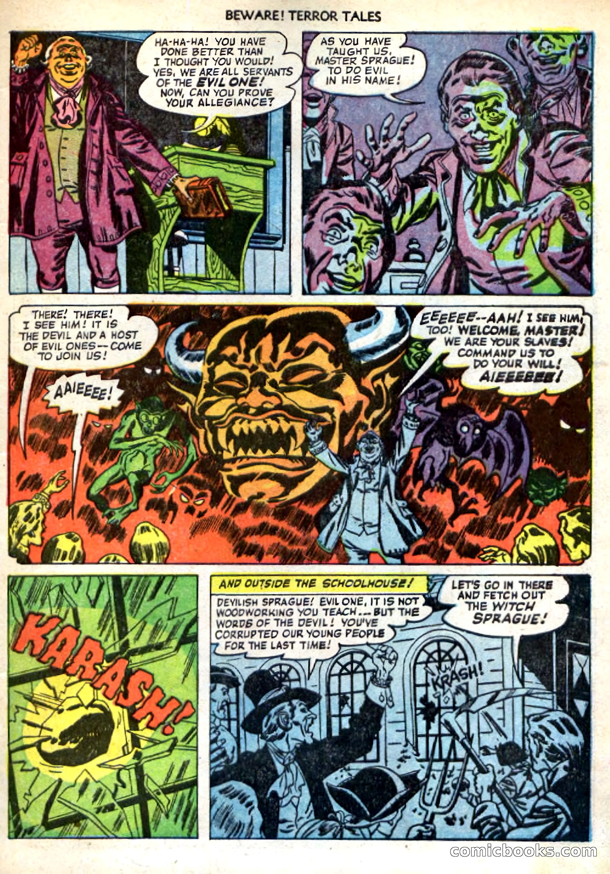 Beware! Terror Tales No. 2 — page 31 of 36