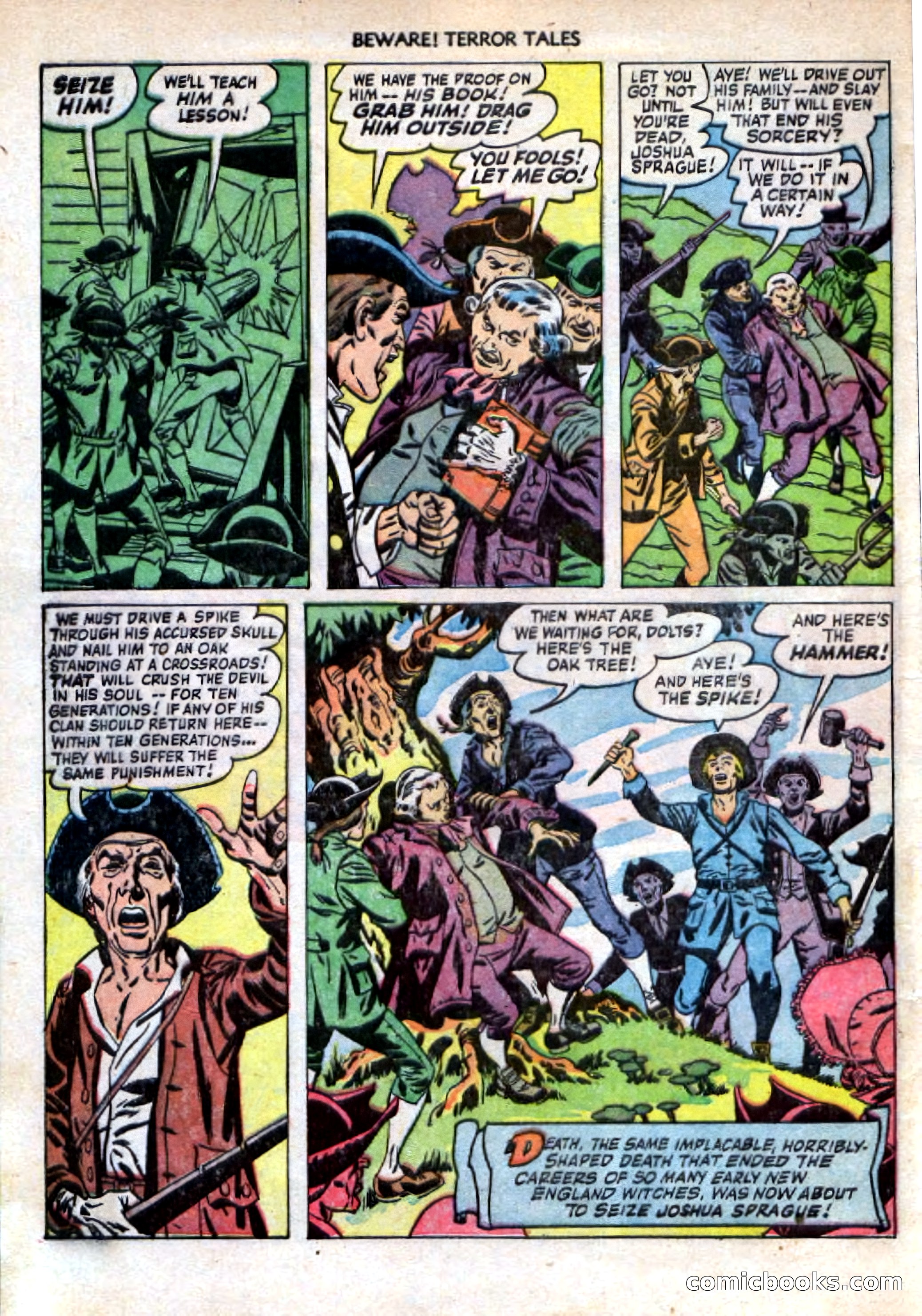 Beware! Terror Tales No. 2 — page 32 of 36
