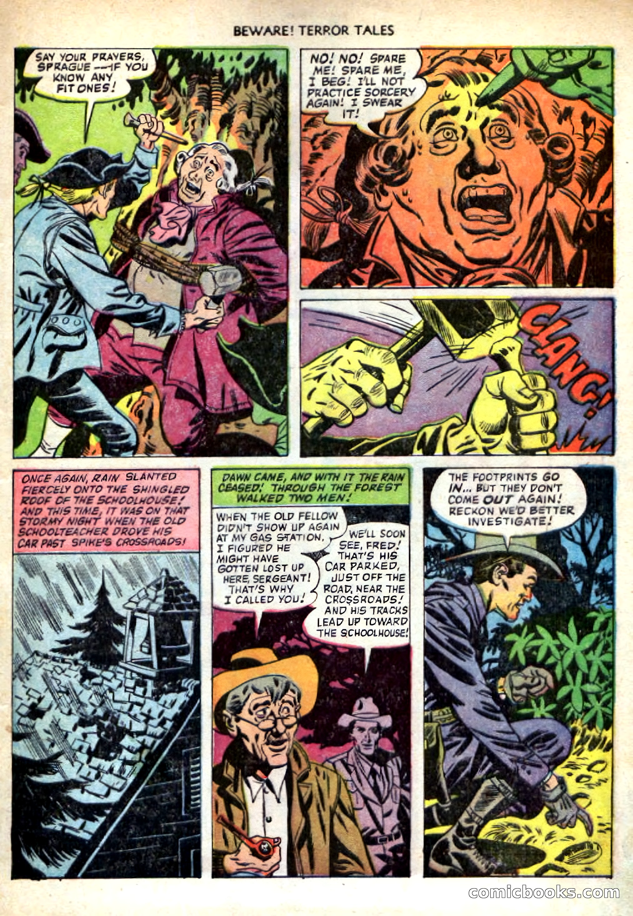 Beware! Terror Tales No. 2 — page 33 of 36