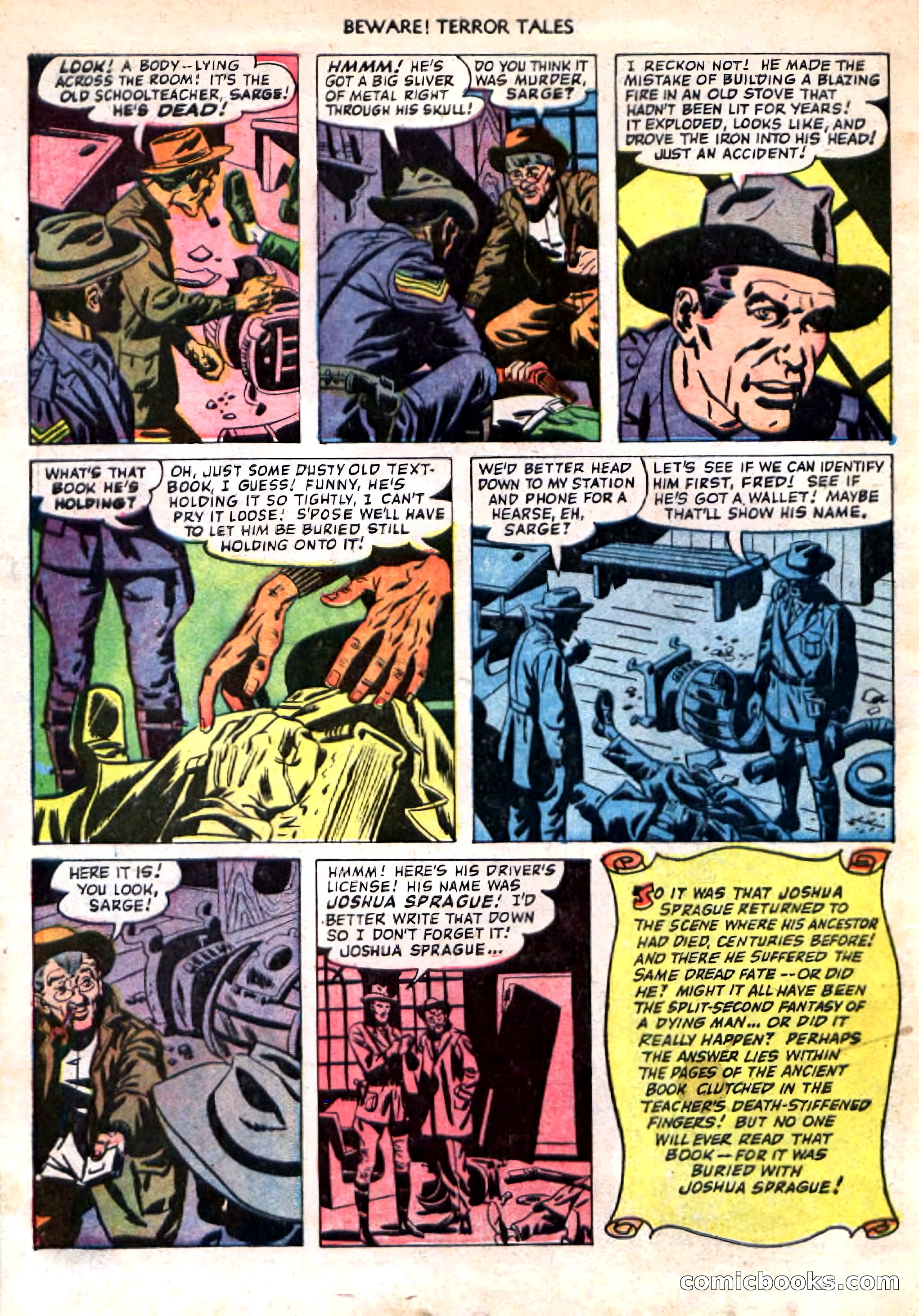 Beware! Terror Tales No. 2 — page 34 of 36