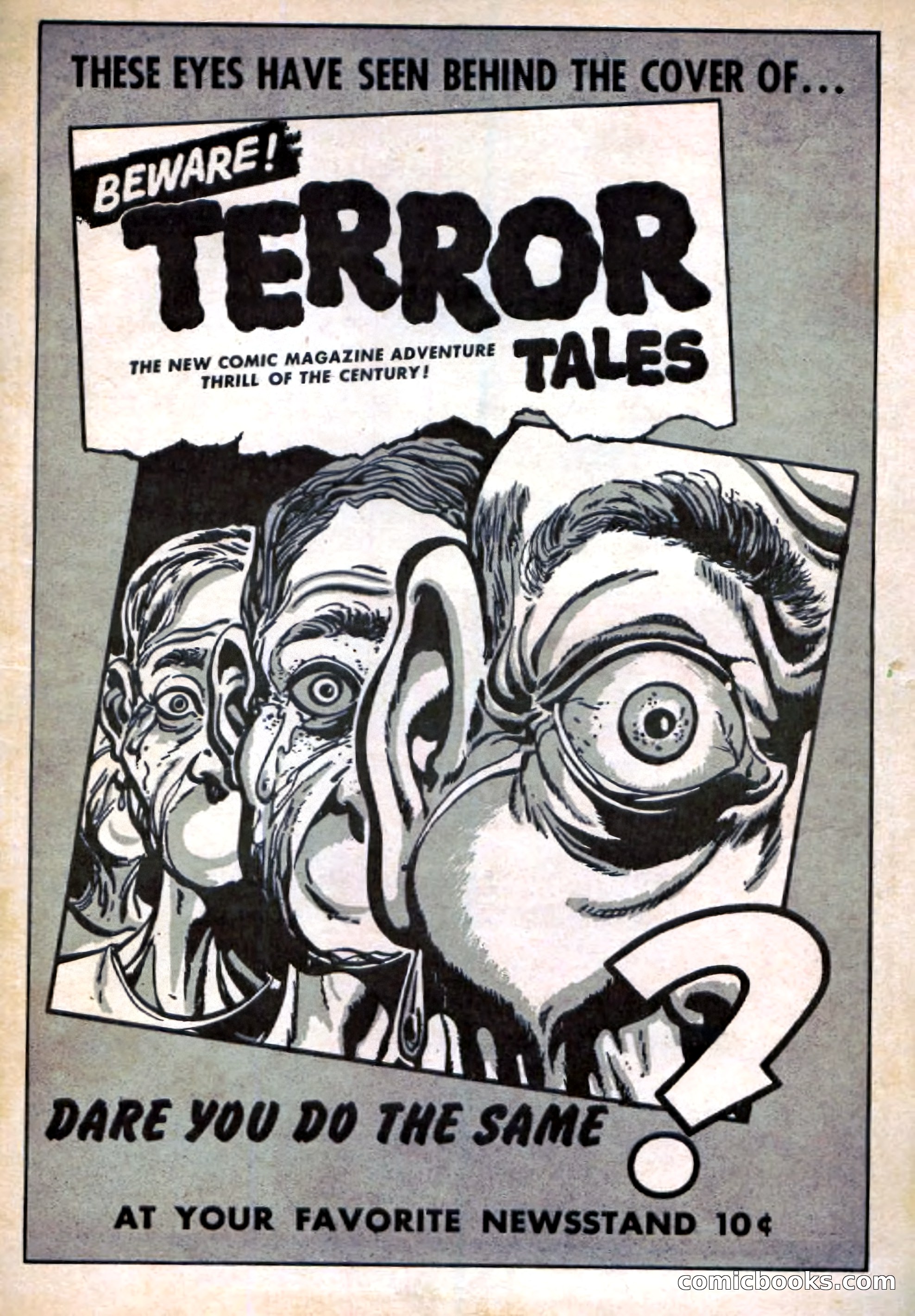 Beware! Terror Tales No. 2 — page 35 of 36