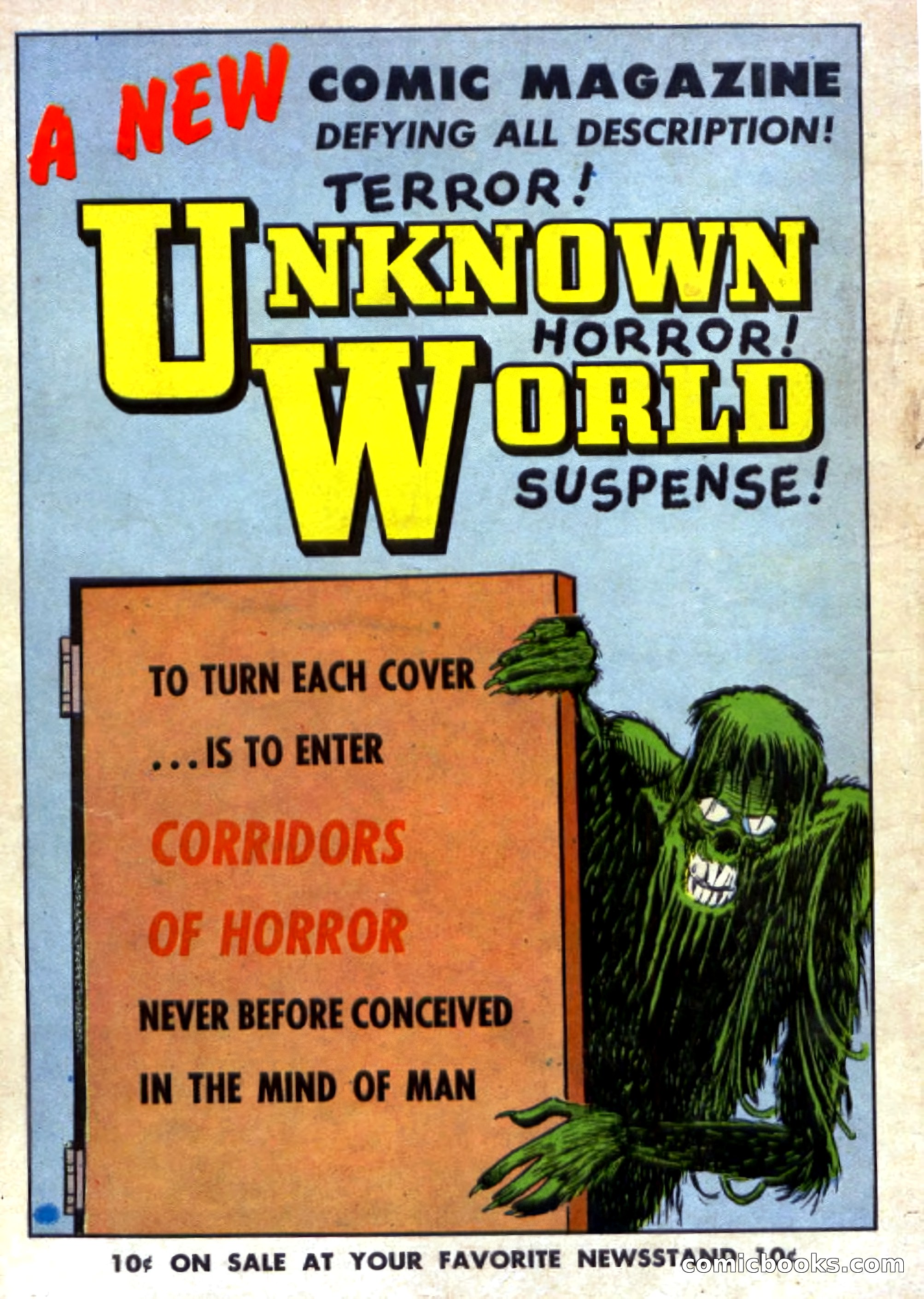 Beware! Terror Tales No. 2 — page 36 of 36