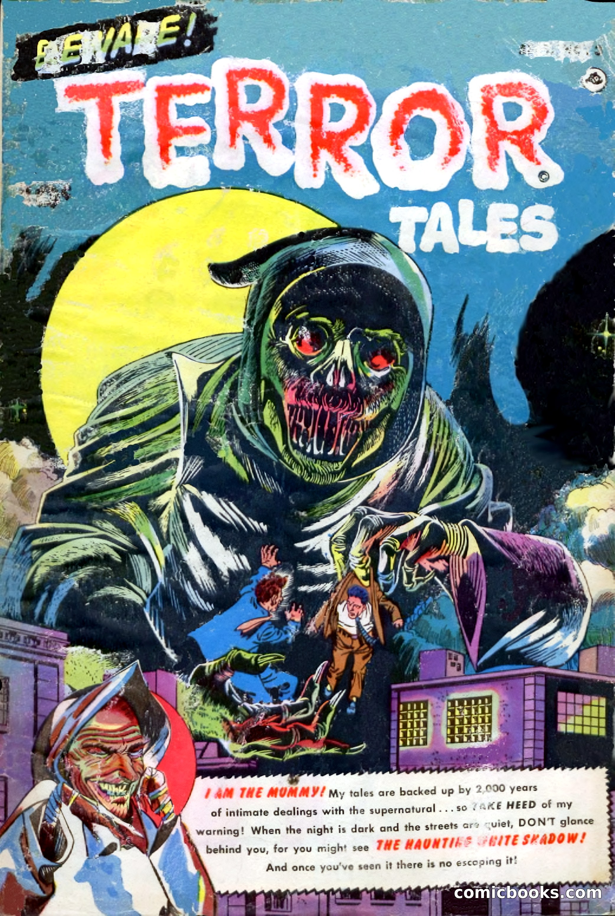 Beware Terror Tales #3 — page 1 of 36