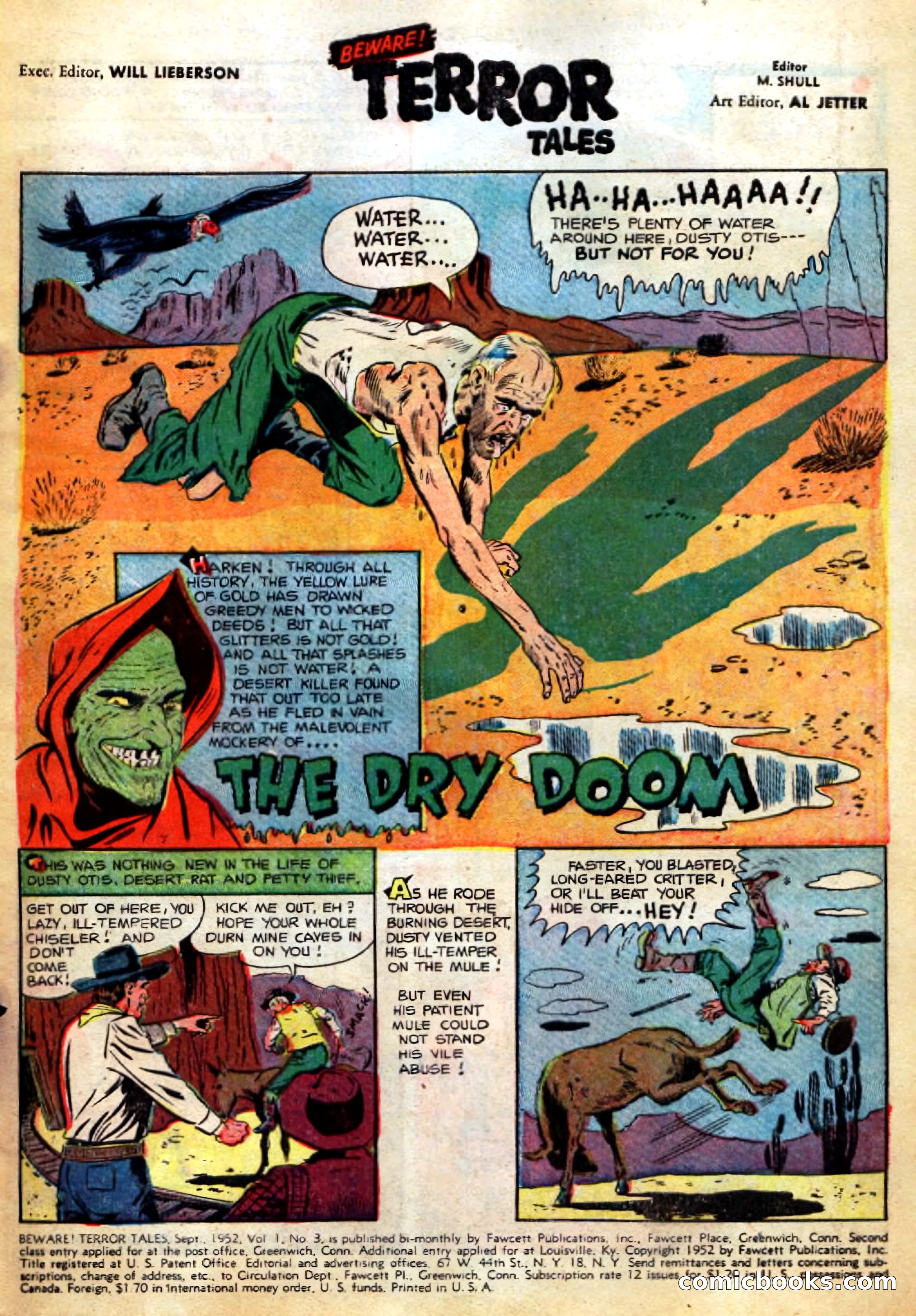 Beware Terror Tales #3 — page 3 of 36