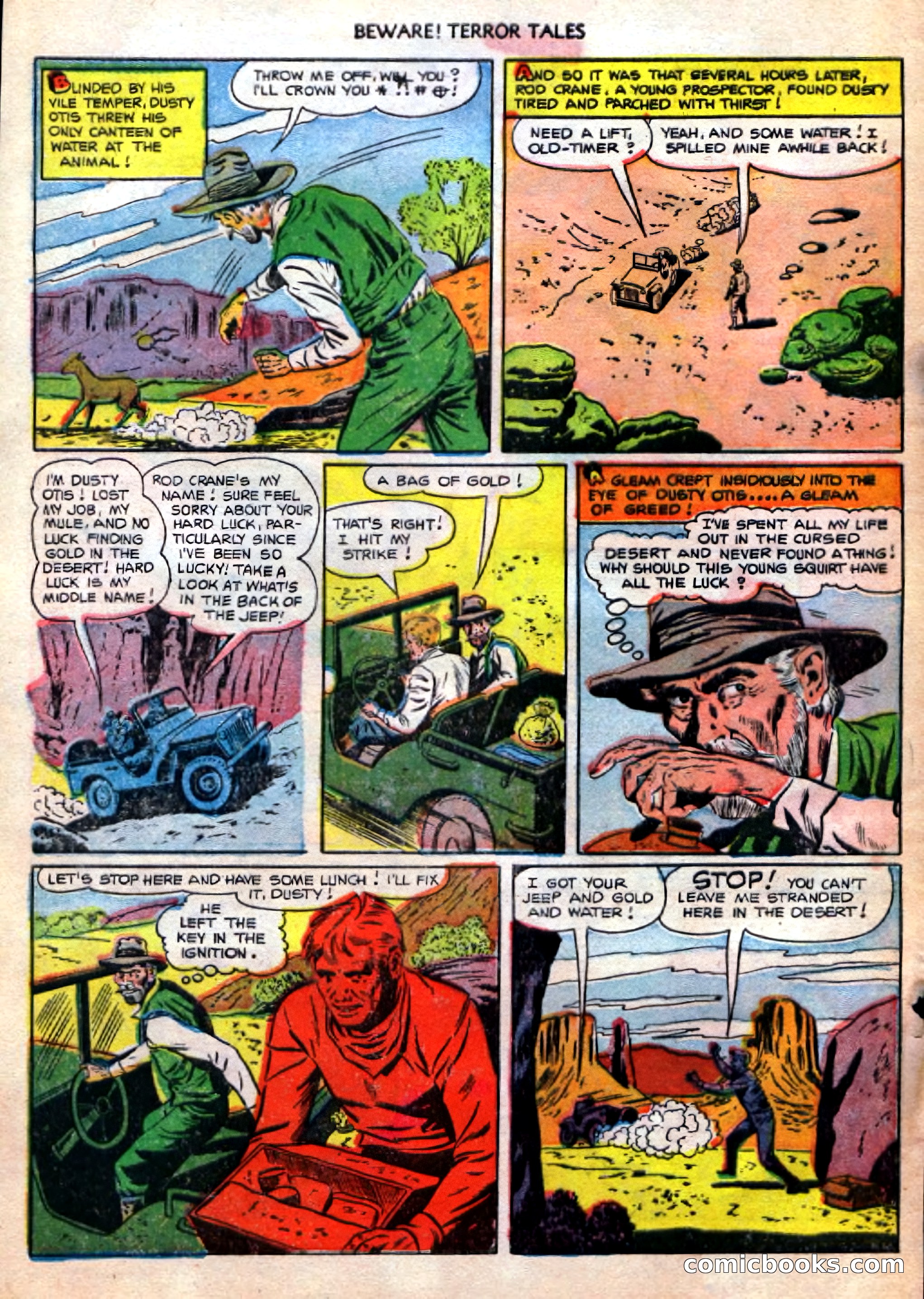 Beware Terror Tales #3 — page 4 of 36