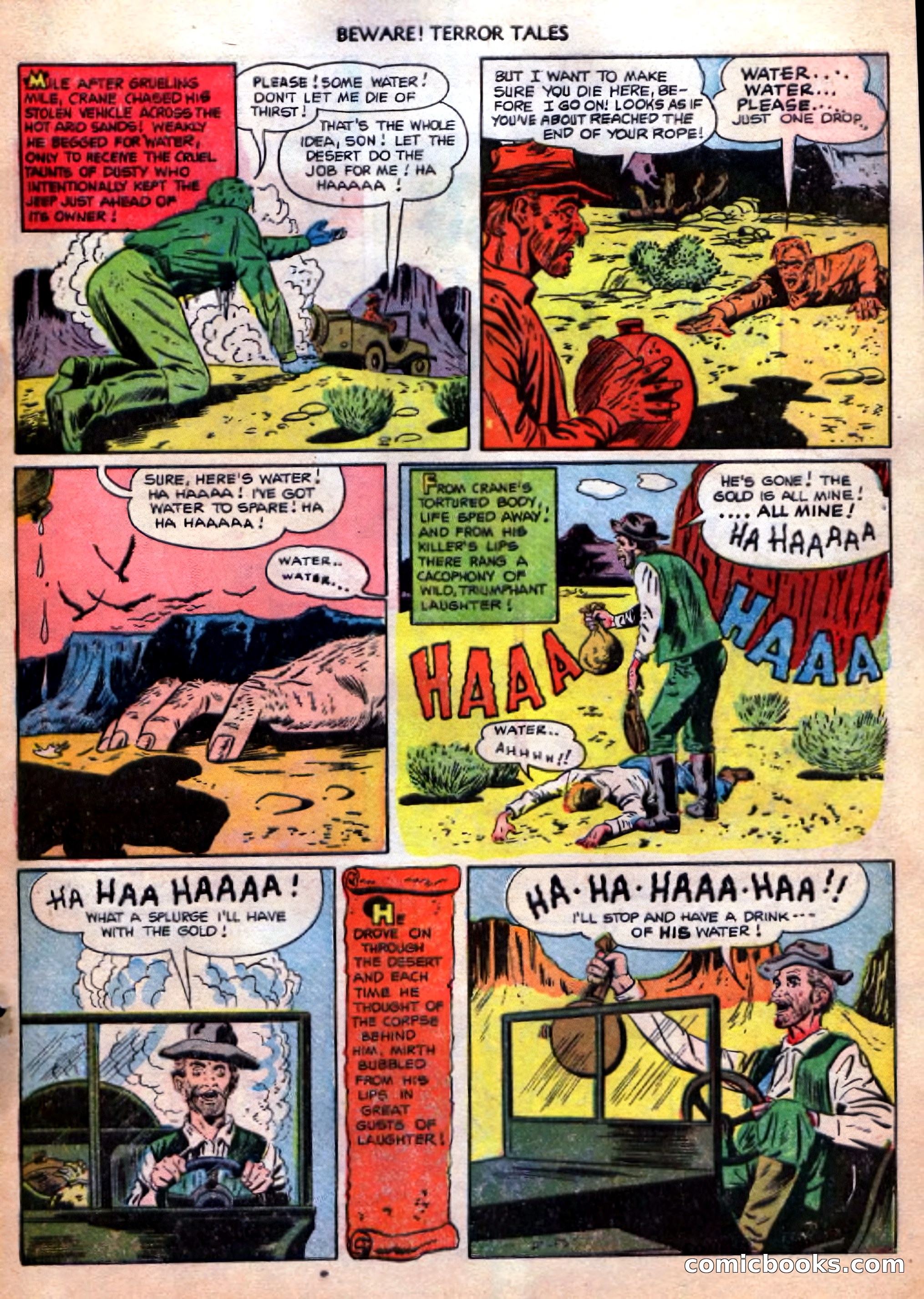 Beware Terror Tales #3 — page 5 of 36