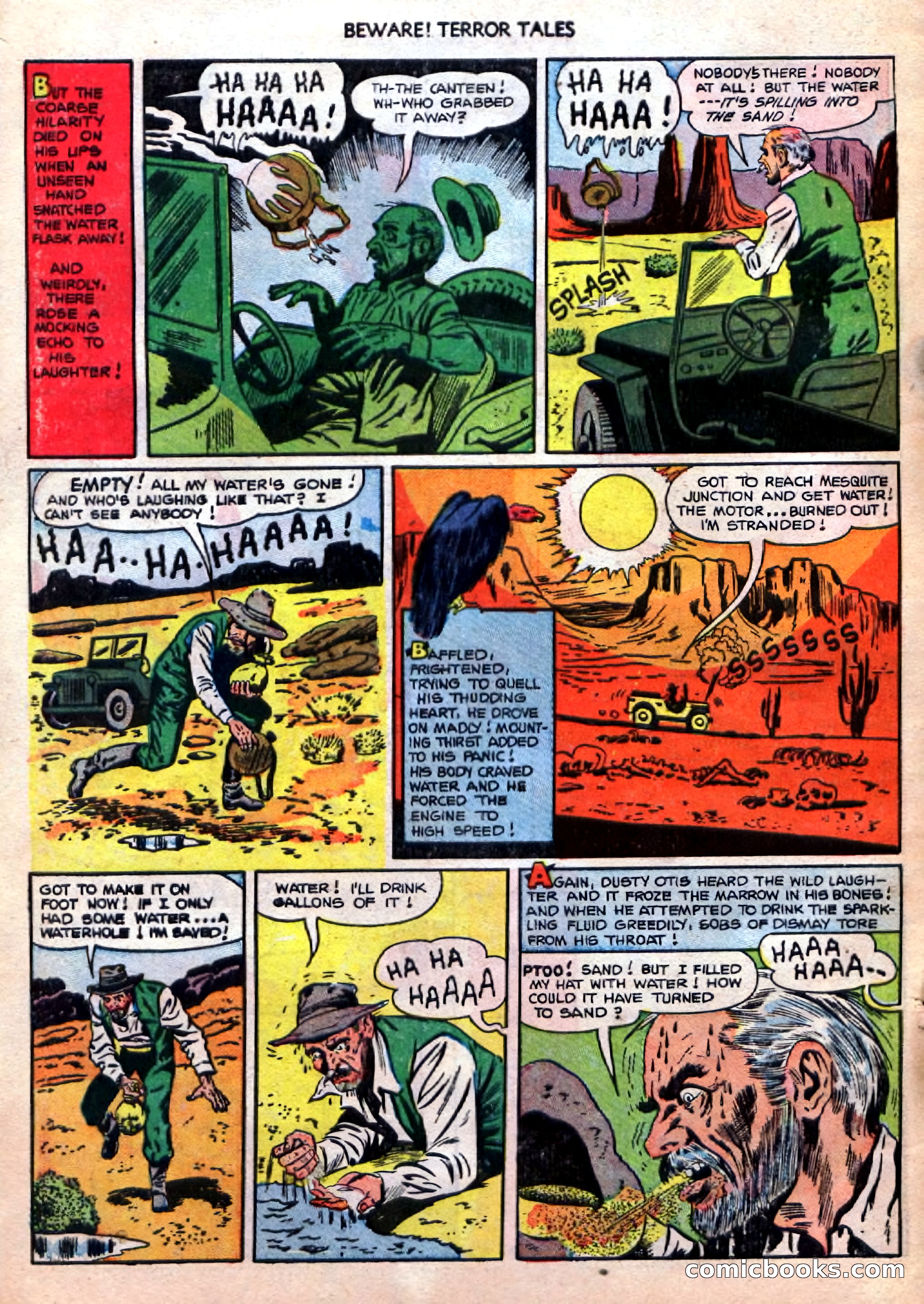 Beware Terror Tales #3 — page 6 of 36