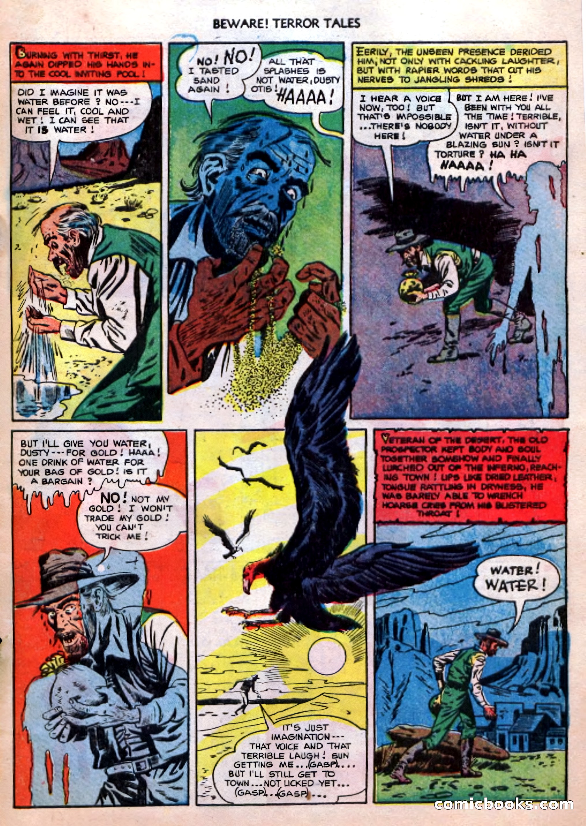 Beware Terror Tales #3 — page 7 of 36