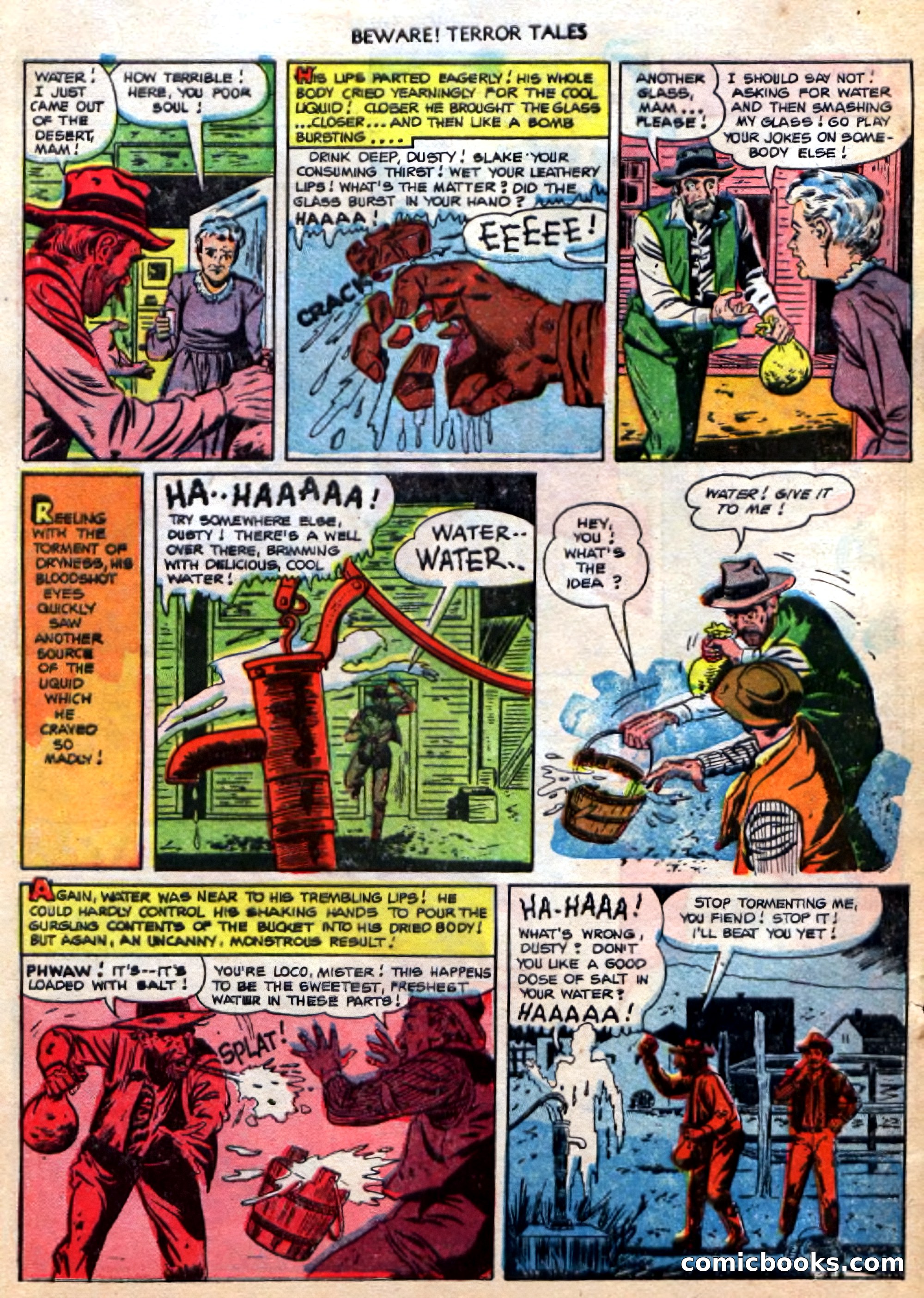 Beware Terror Tales #3 — page 8 of 36