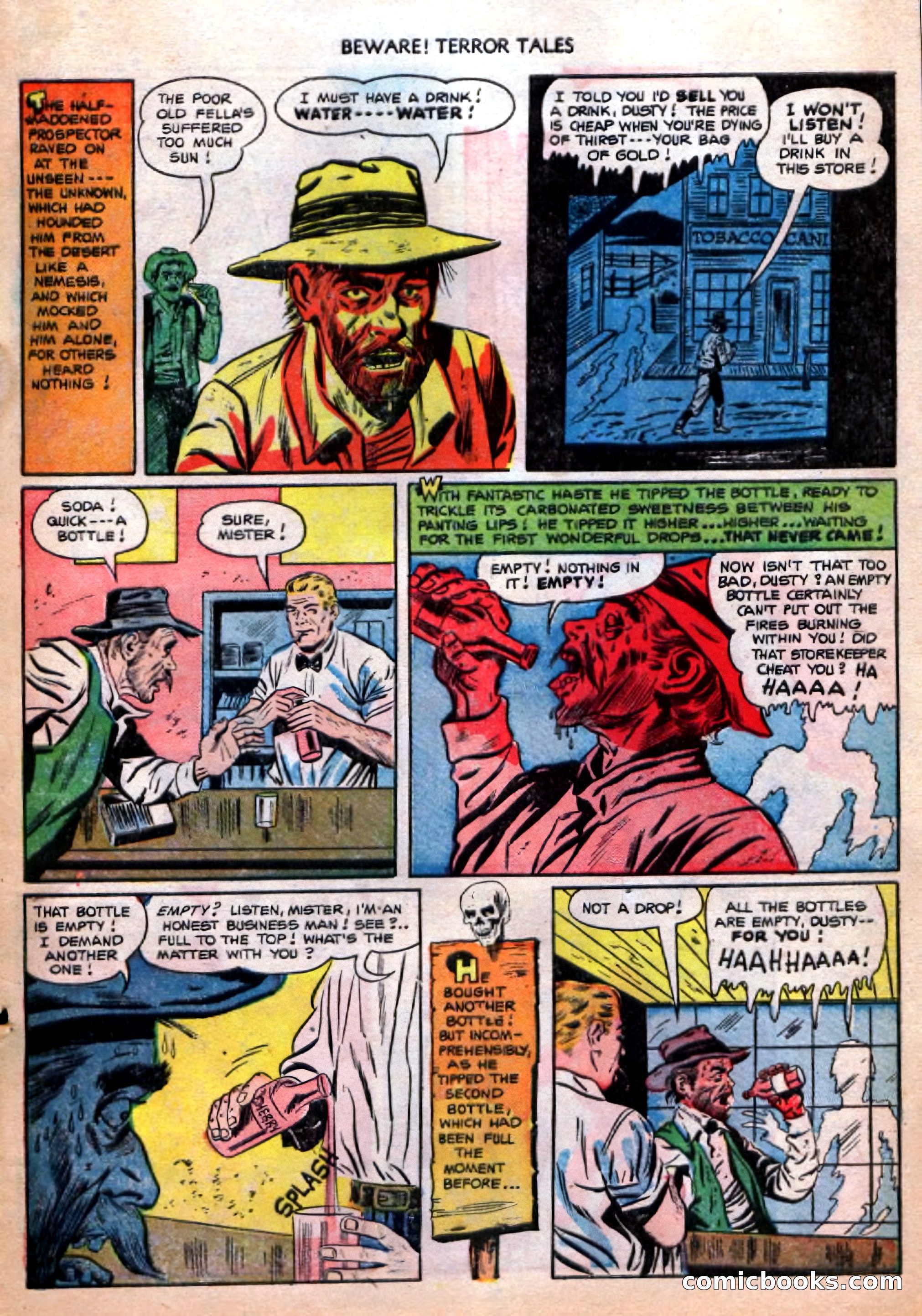Beware Terror Tales #3 — page 9 of 36