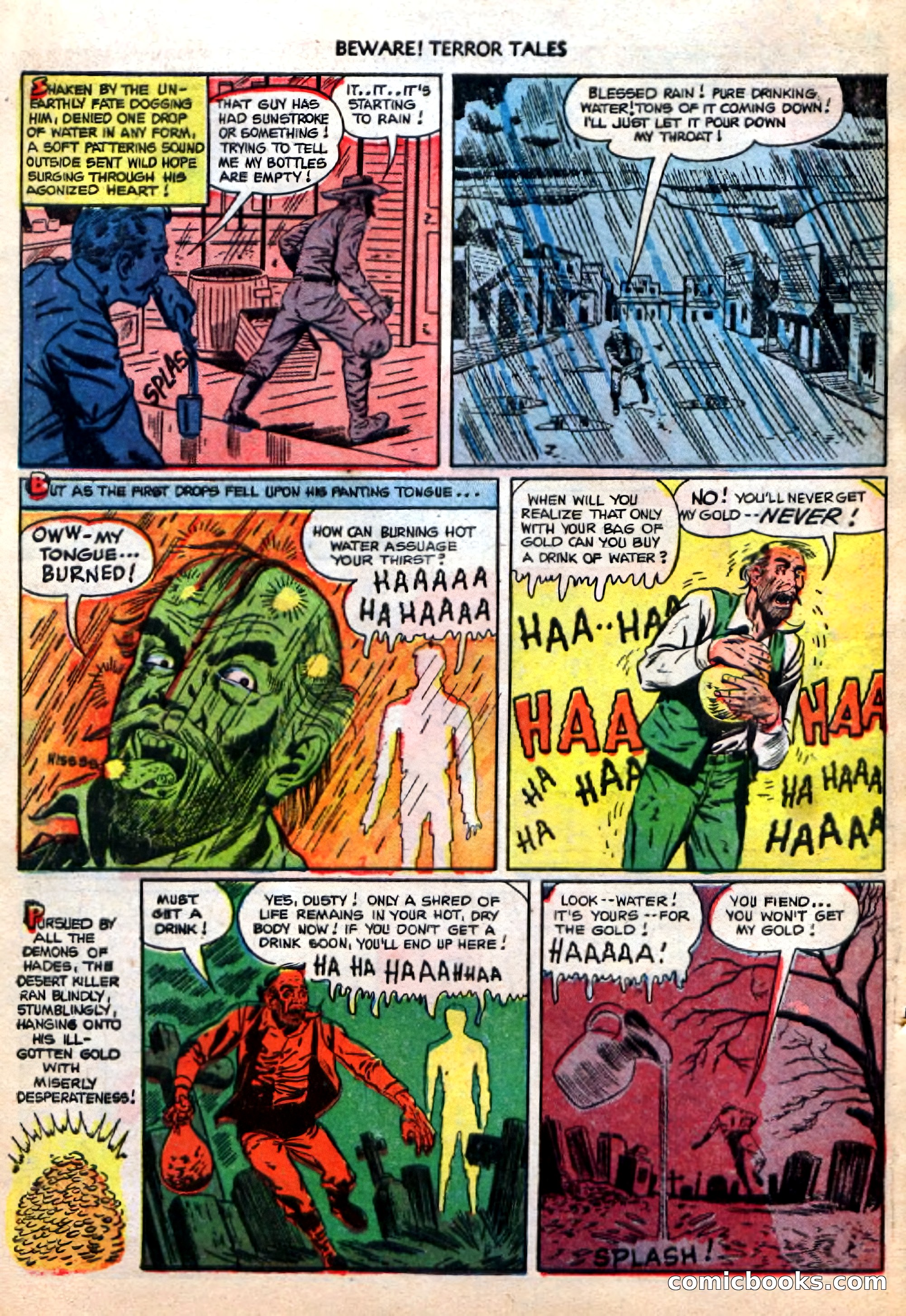 Beware Terror Tales #3 — page 10 of 36