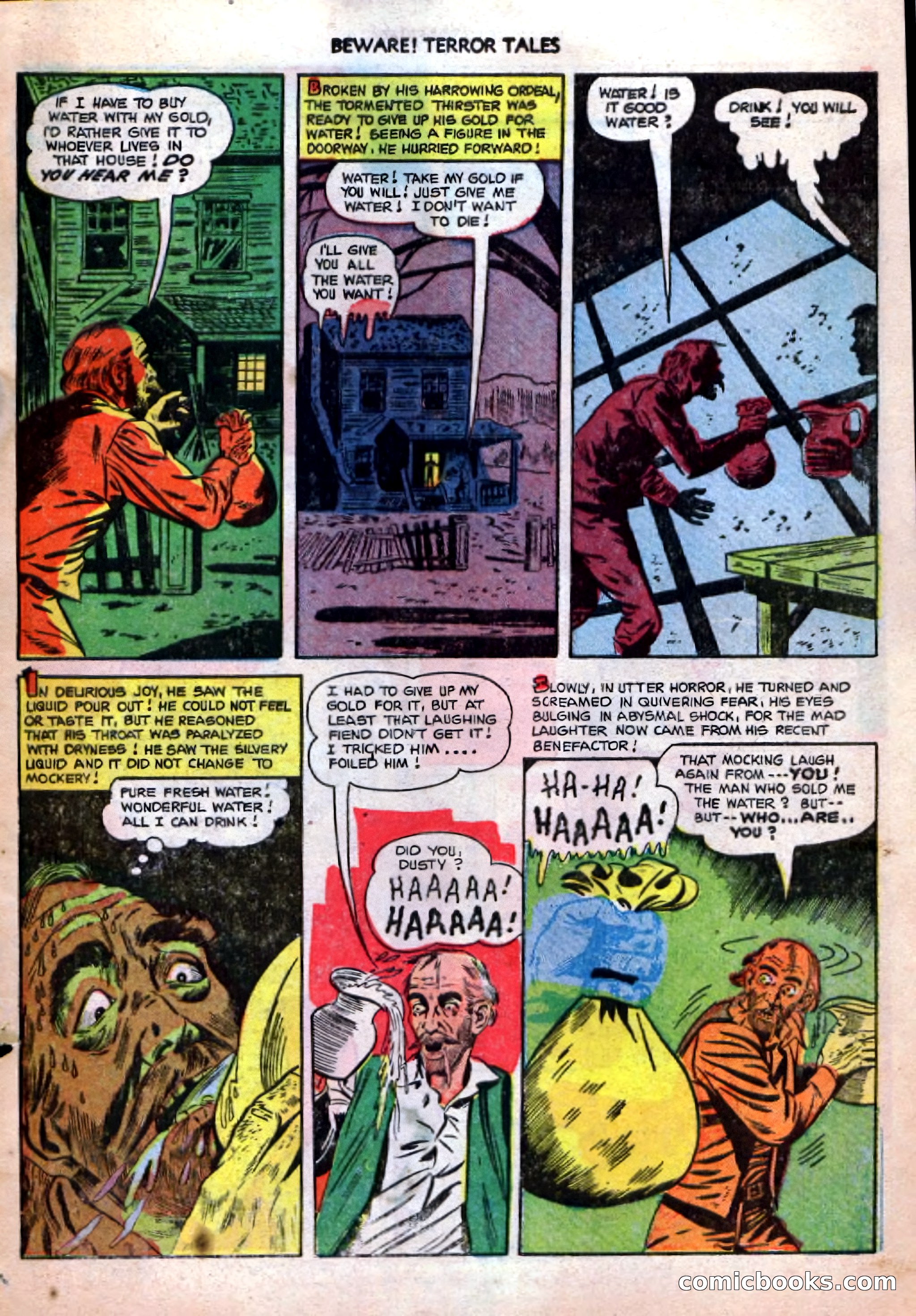 Beware Terror Tales #3 — page 11 of 36