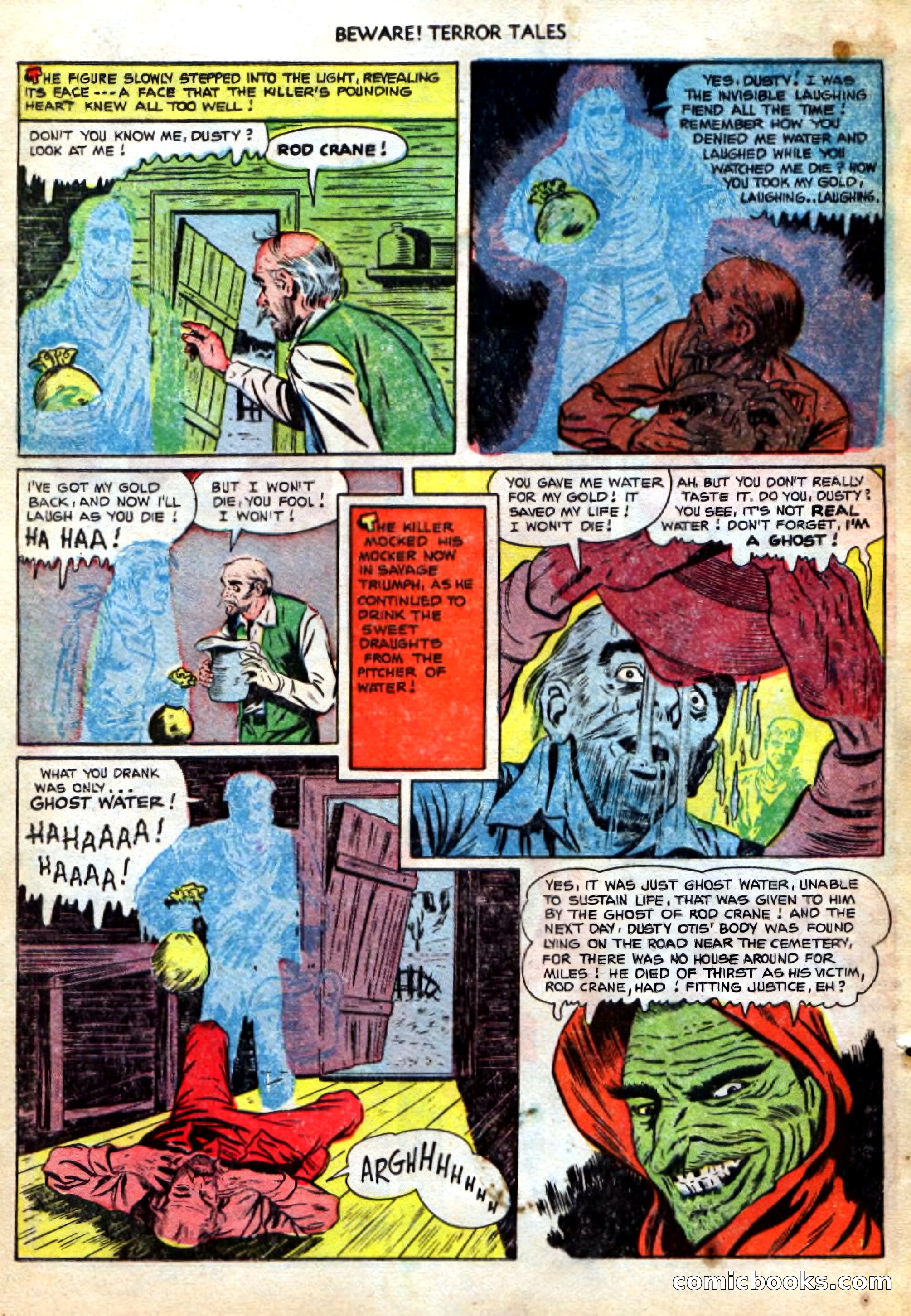 Beware Terror Tales #3 — page 12 of 36