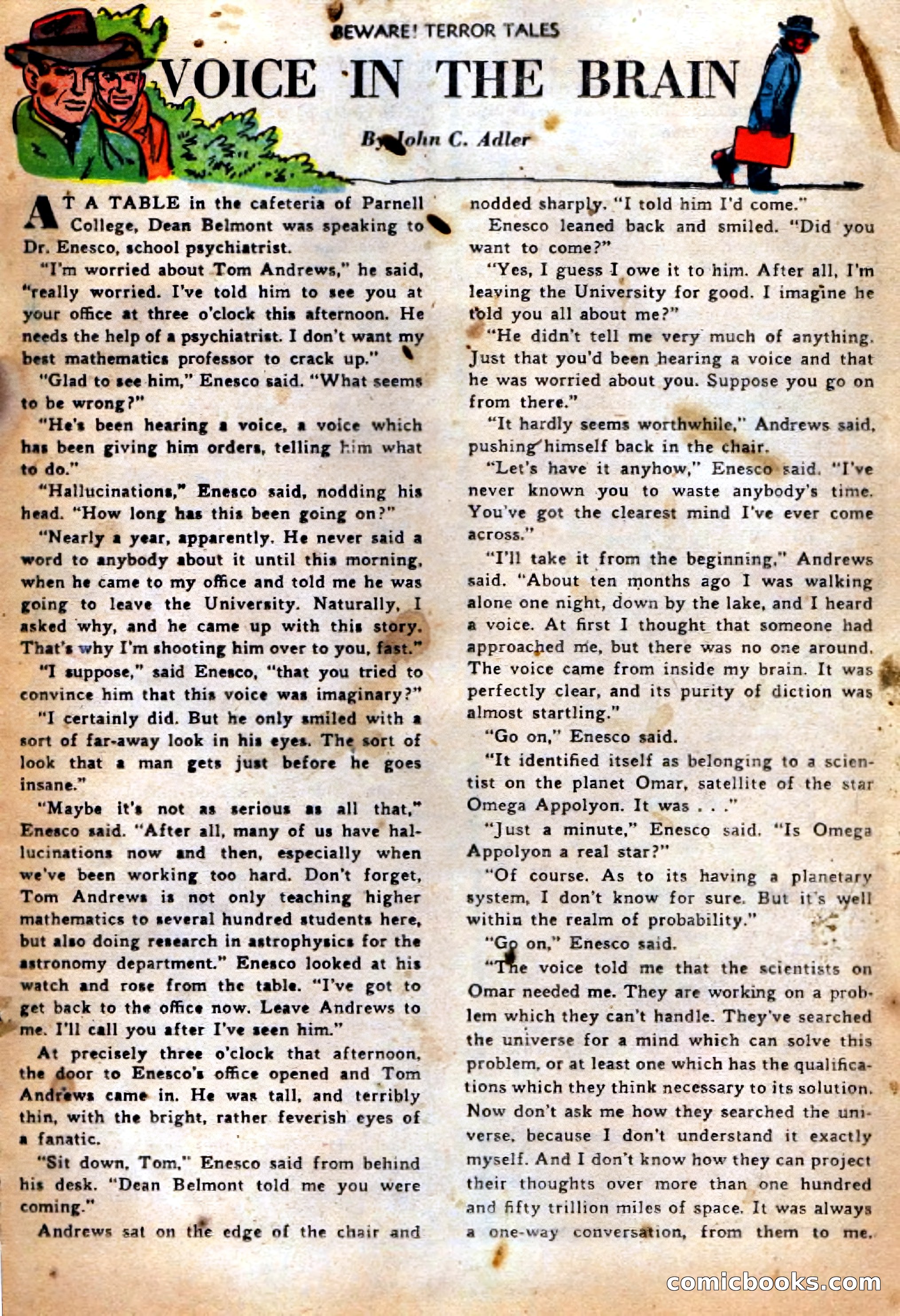 Beware Terror Tales #3 — page 13 of 36