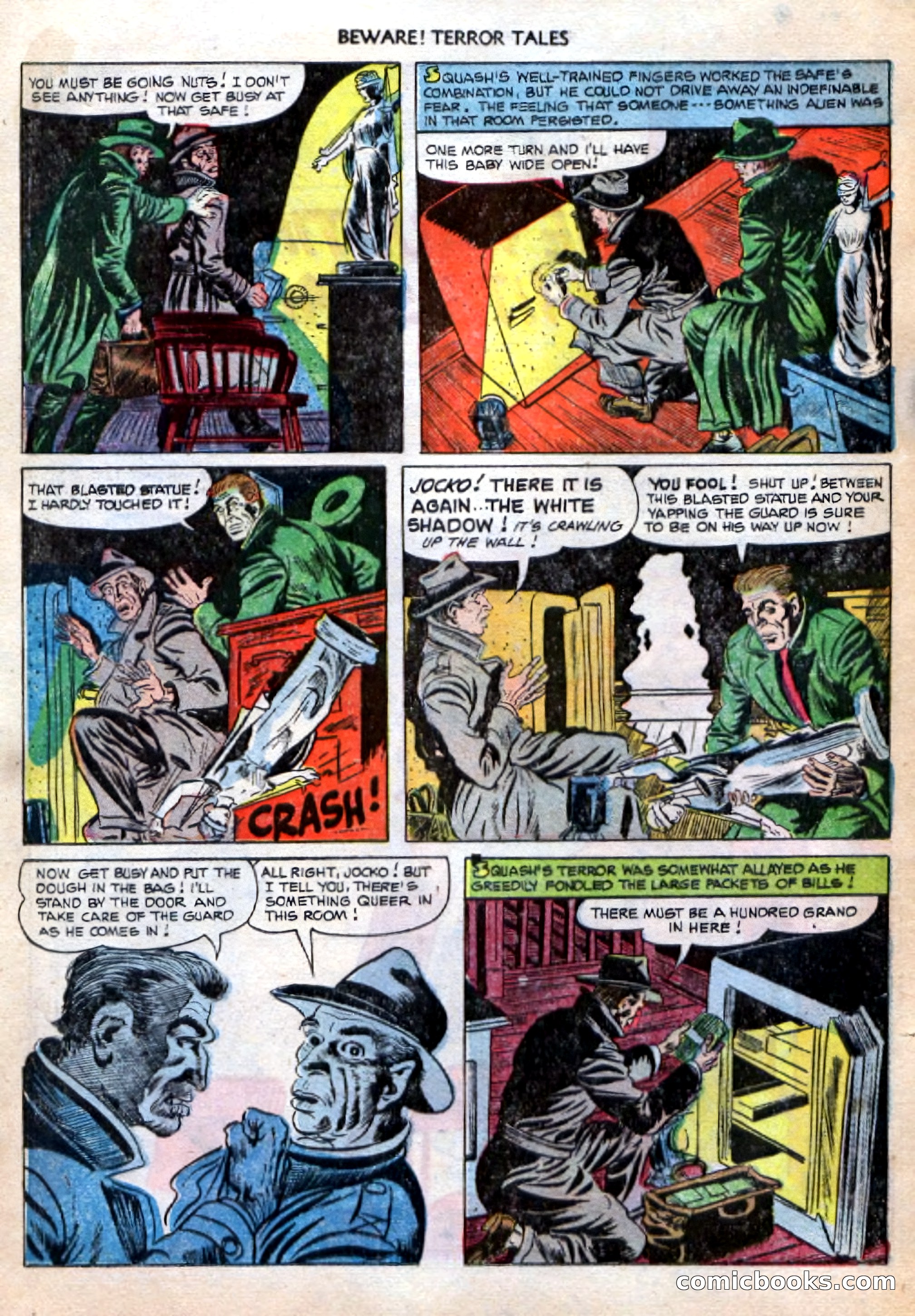 Beware Terror Tales #3 — page 16 of 36
