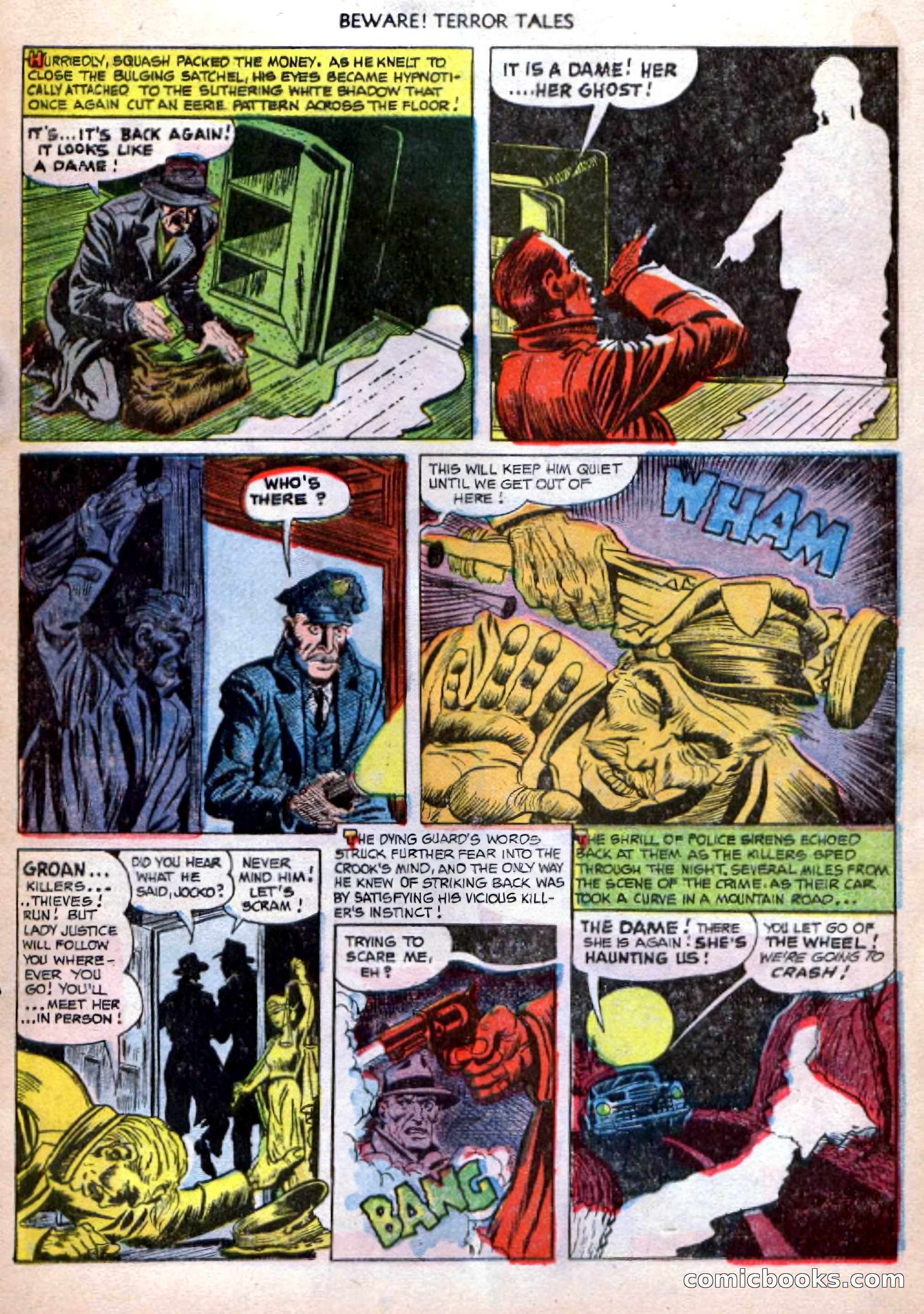 Beware Terror Tales #3 — page 17 of 36