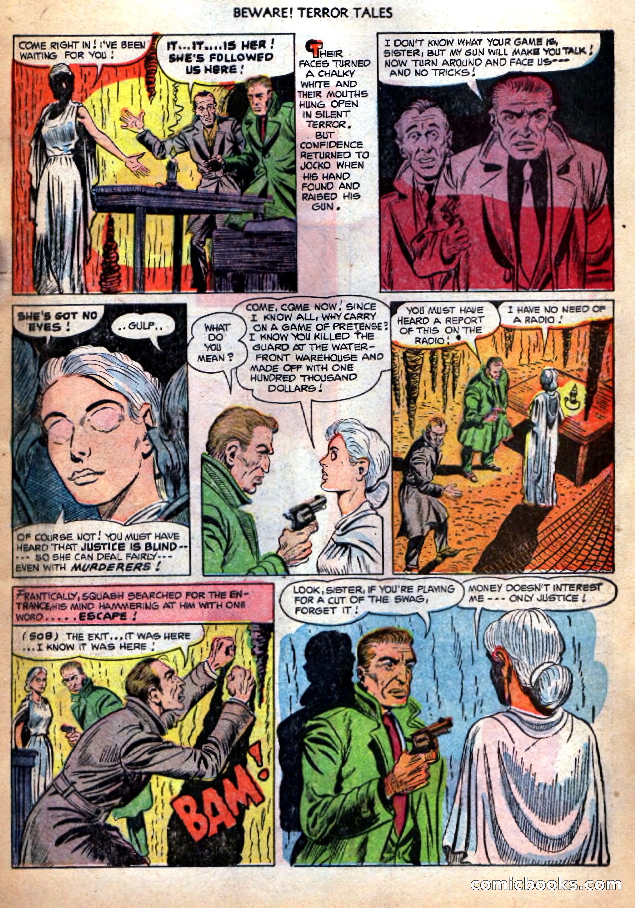 Beware Terror Tales #3 — page 19 of 36