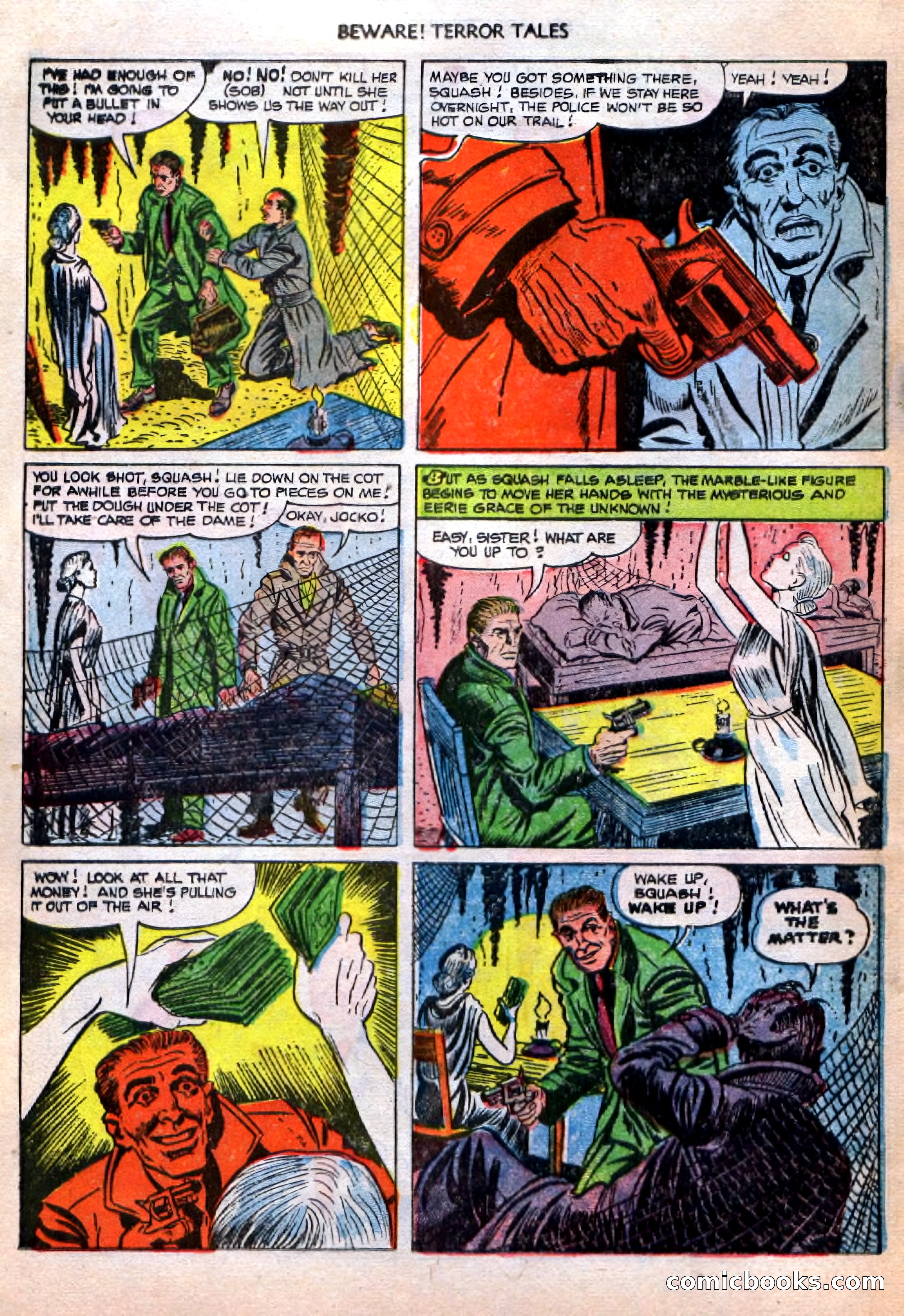 Beware Terror Tales #3 — page 20 of 36