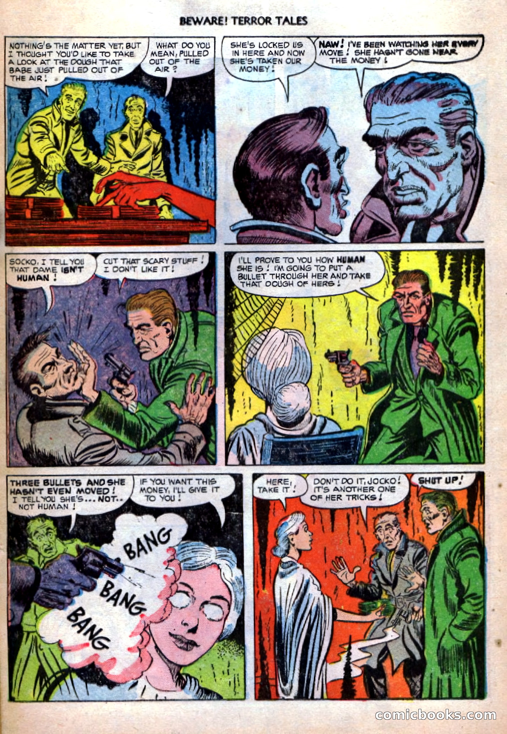 Beware Terror Tales #3 — page 21 of 36